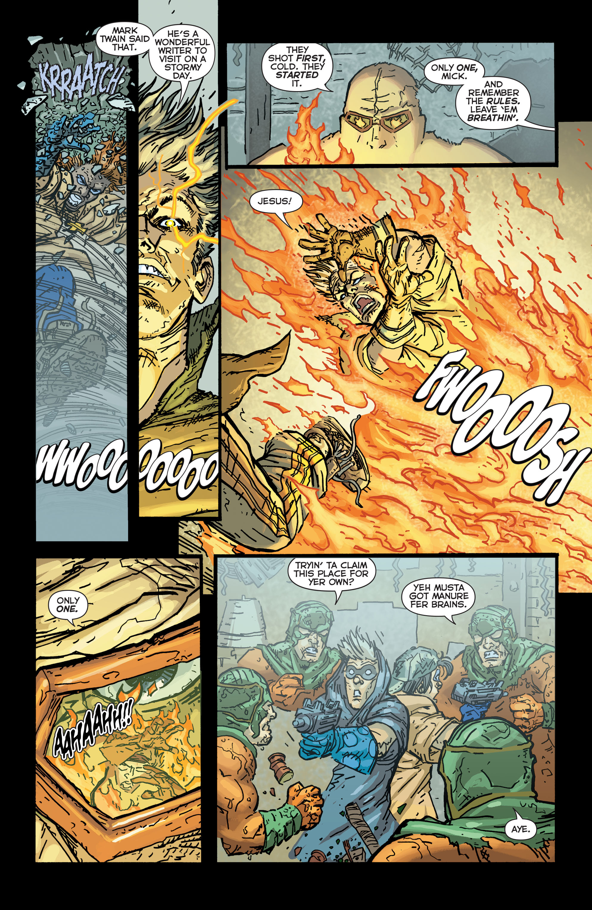 Read online Final Crisis: Rogues' Revenge comic -  Issue #1 - 7
