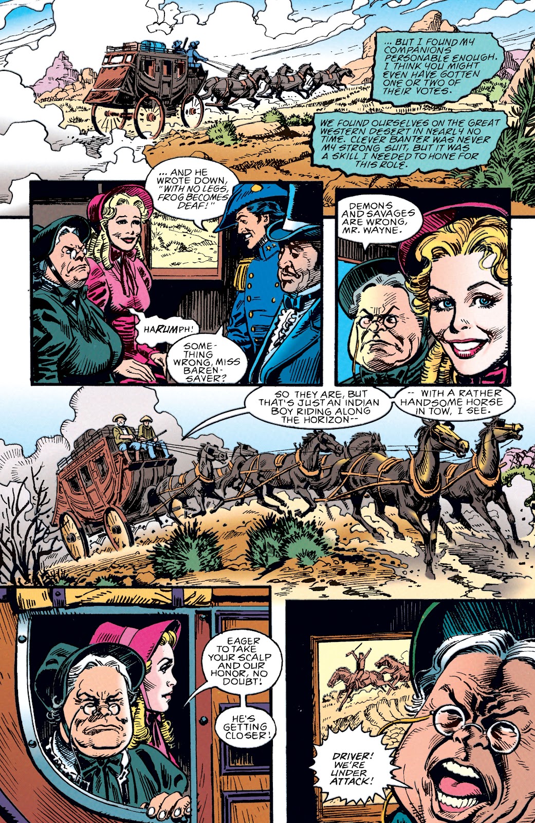 Elseworlds: Batman issue TPB 1 (Part 1) - Page 60