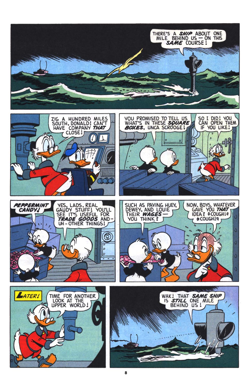 Read online Uncle Scrooge (1953) comic -  Issue #256 - 9