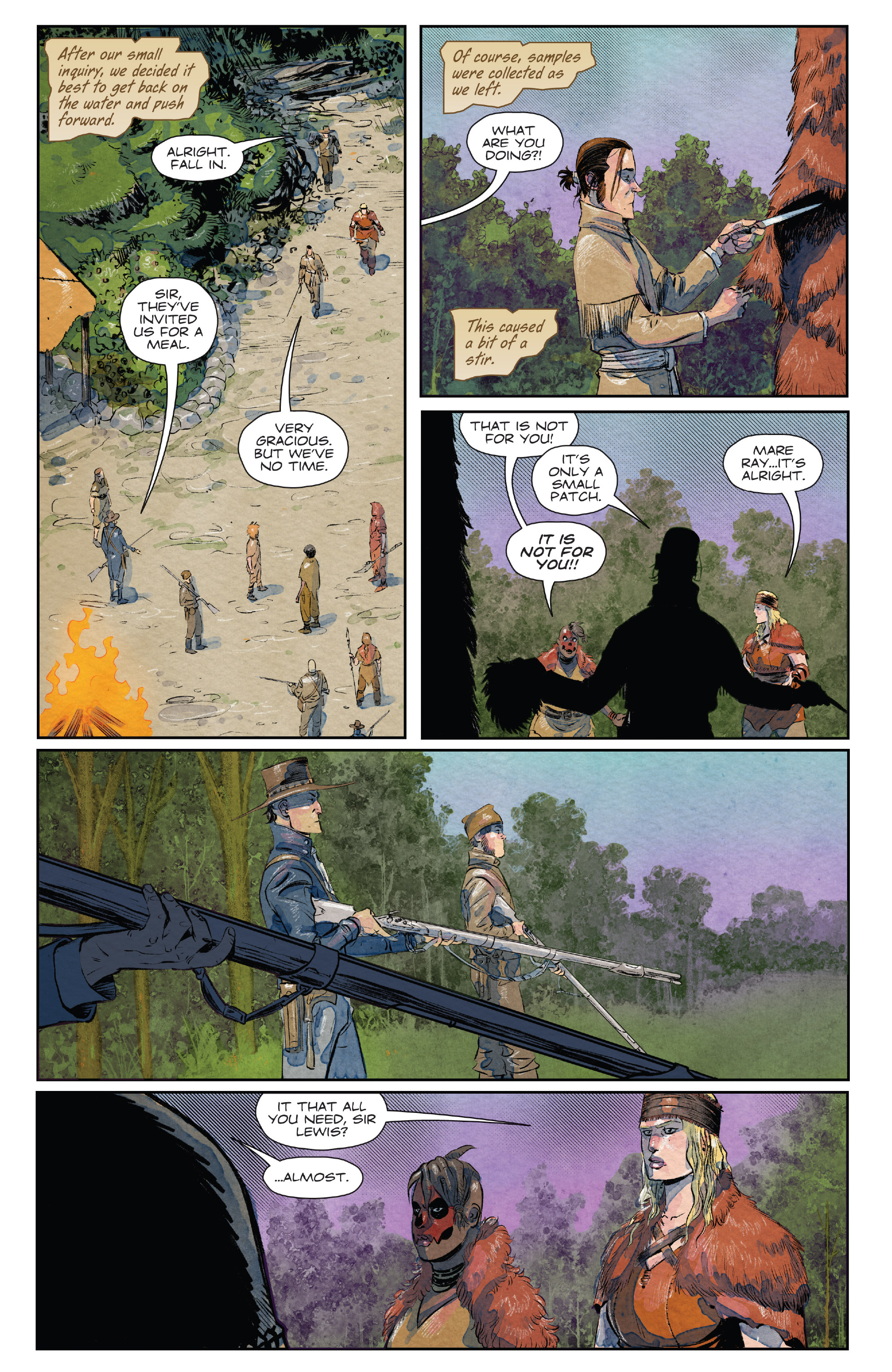 Read online Manifest Destiny comic -  Issue #40 - 9