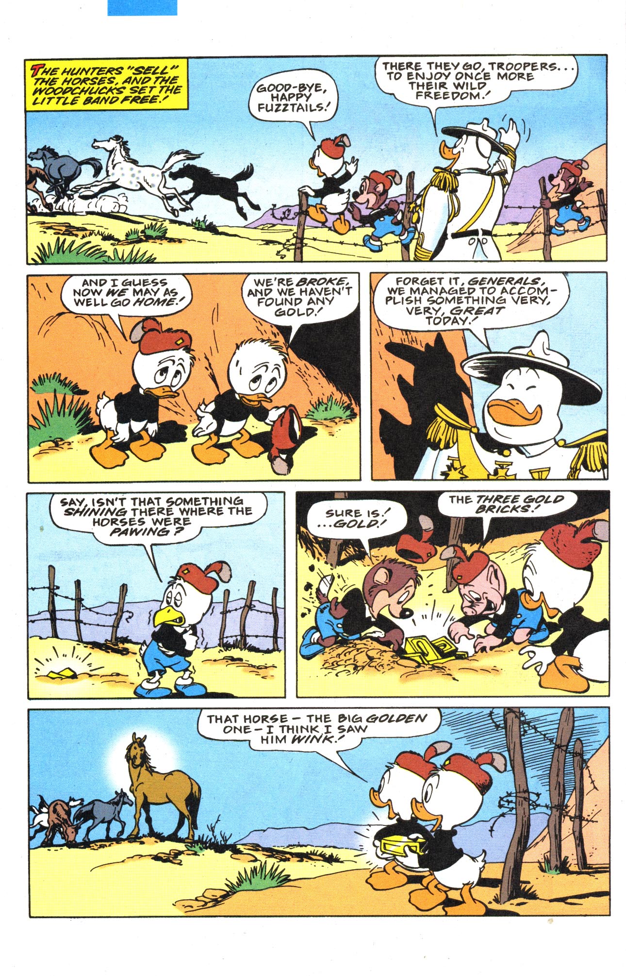 Read online Uncle Scrooge (1953) comic -  Issue #293 - 29