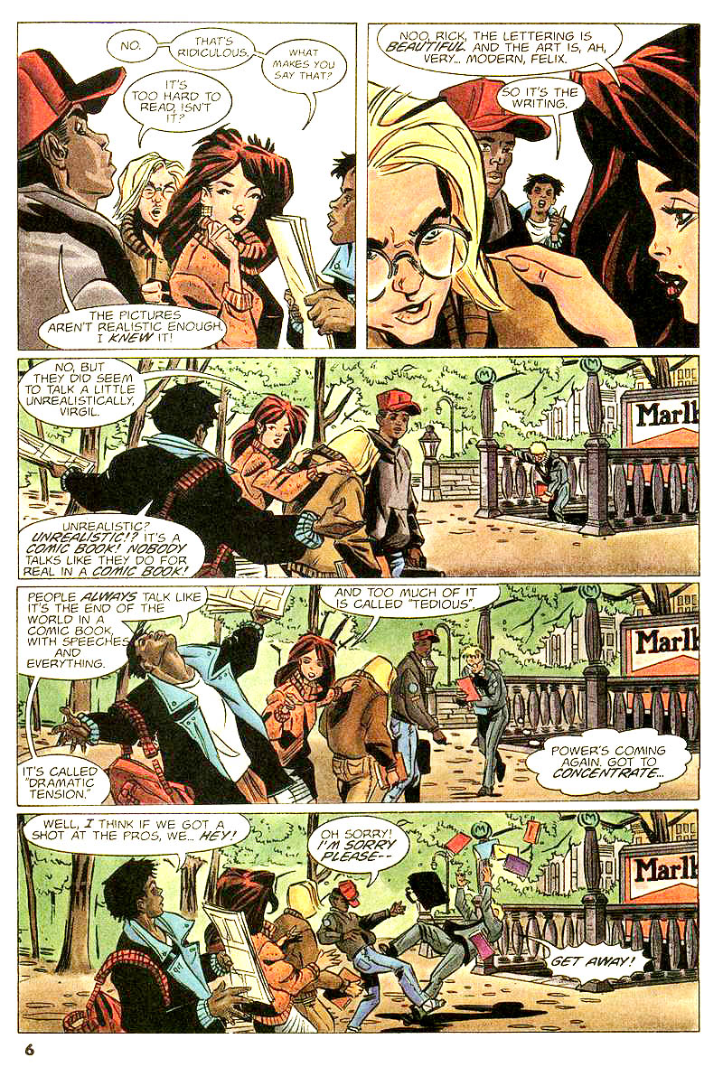 Read online Worlds Collide comic -  Issue # Full - 6