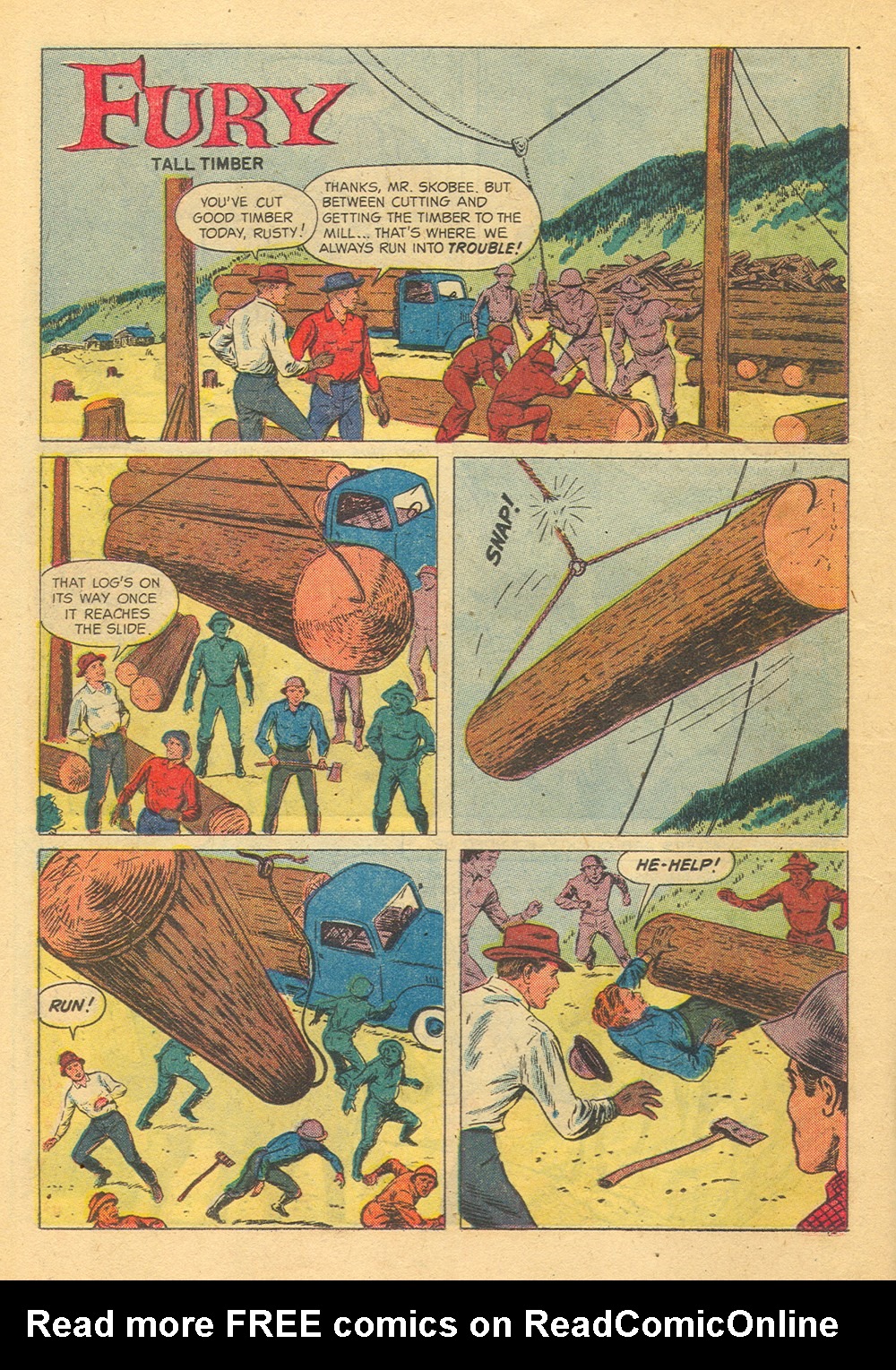 Read online Four Color Comics comic -  Issue #781 - 20