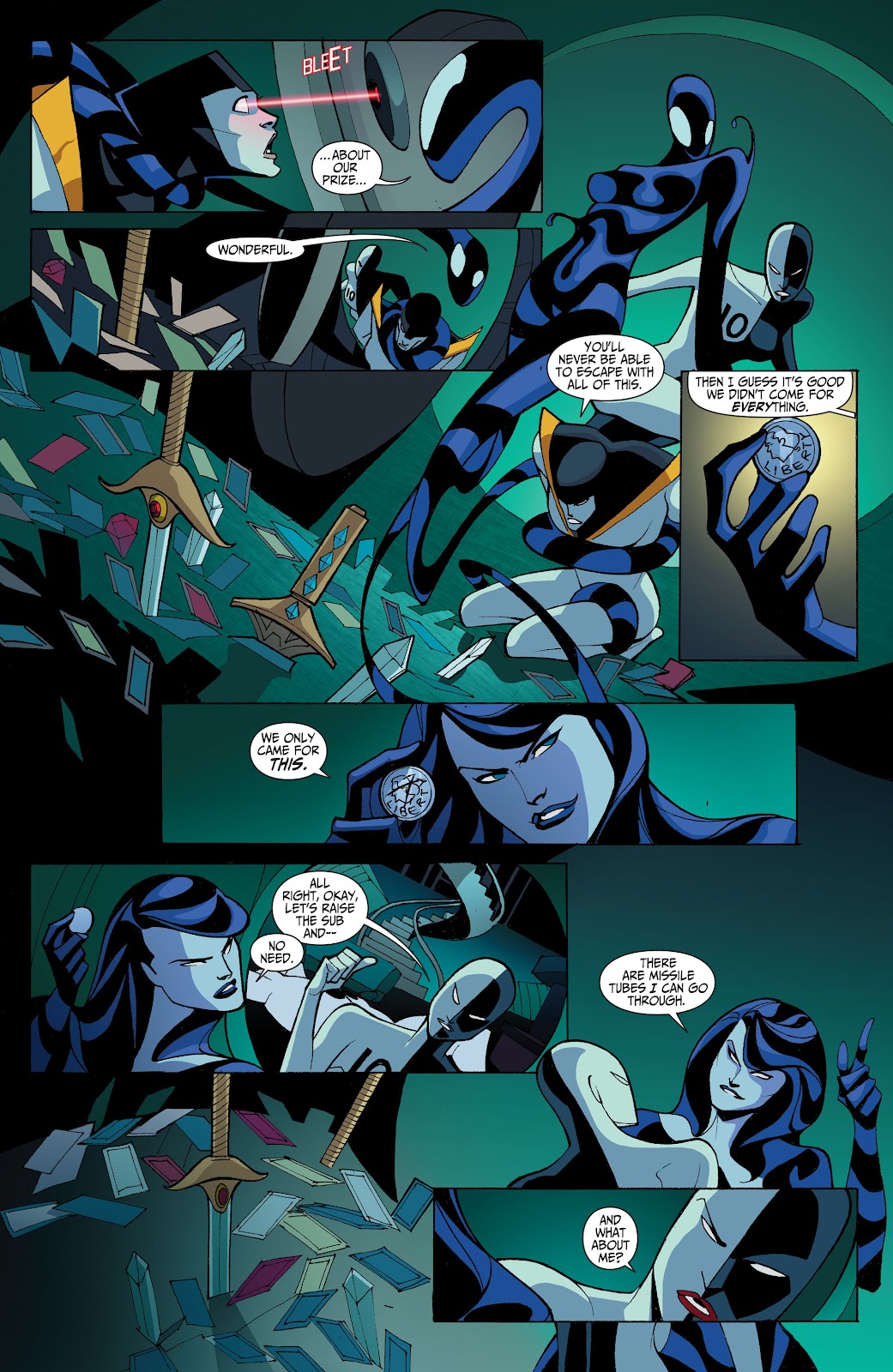 Batman Beyond 2.0 issue TPB 3 (Part 2) - Page 20