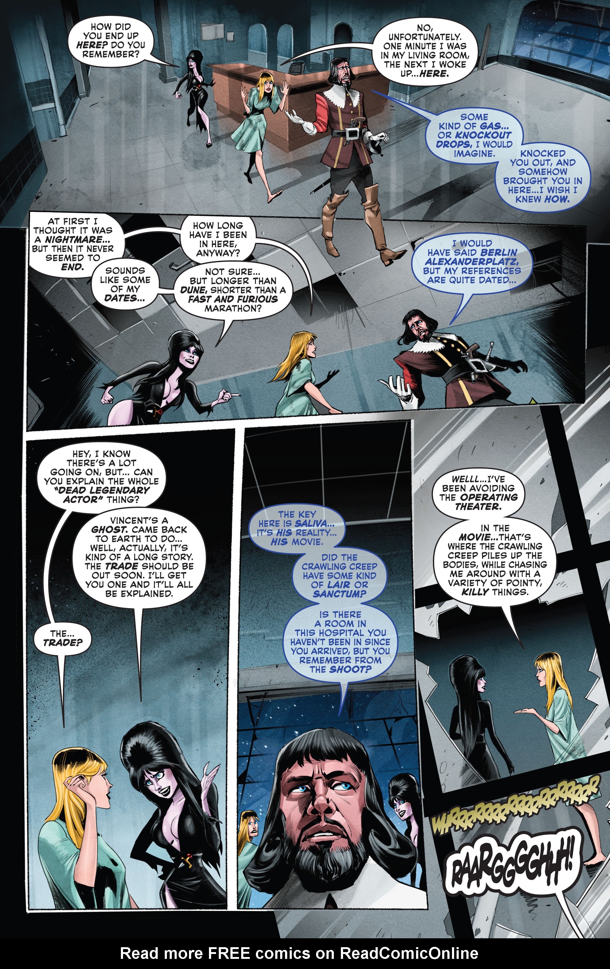 Read online Elvira Meets Vincent Price comic -  Issue #5 - 18