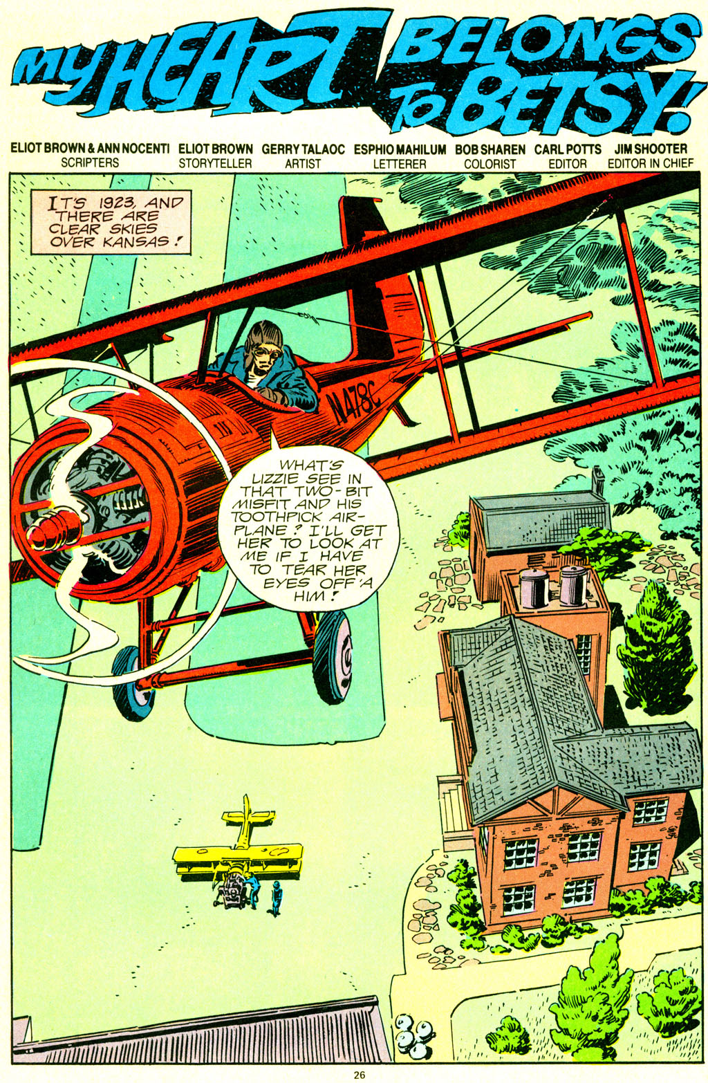 Read online Amazing High Adventure comic -  Issue #2 - 27