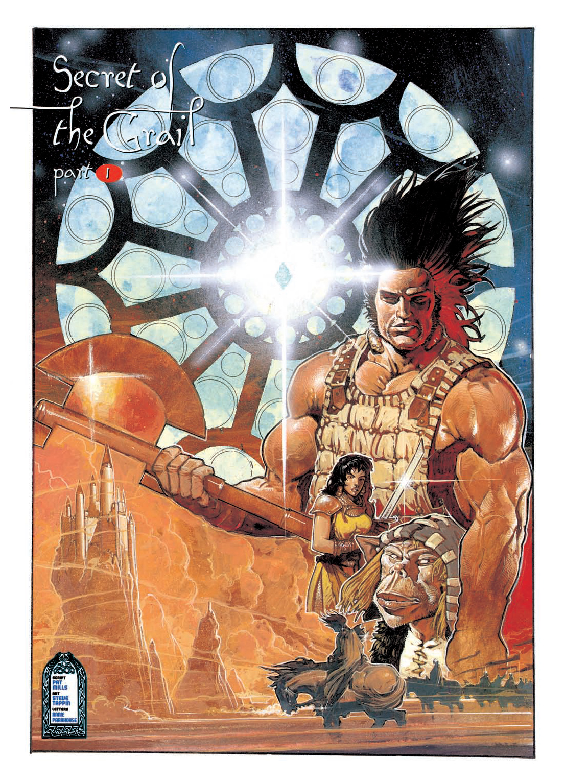 Read online Sláine comic -  Issue # TPB 8 - 119