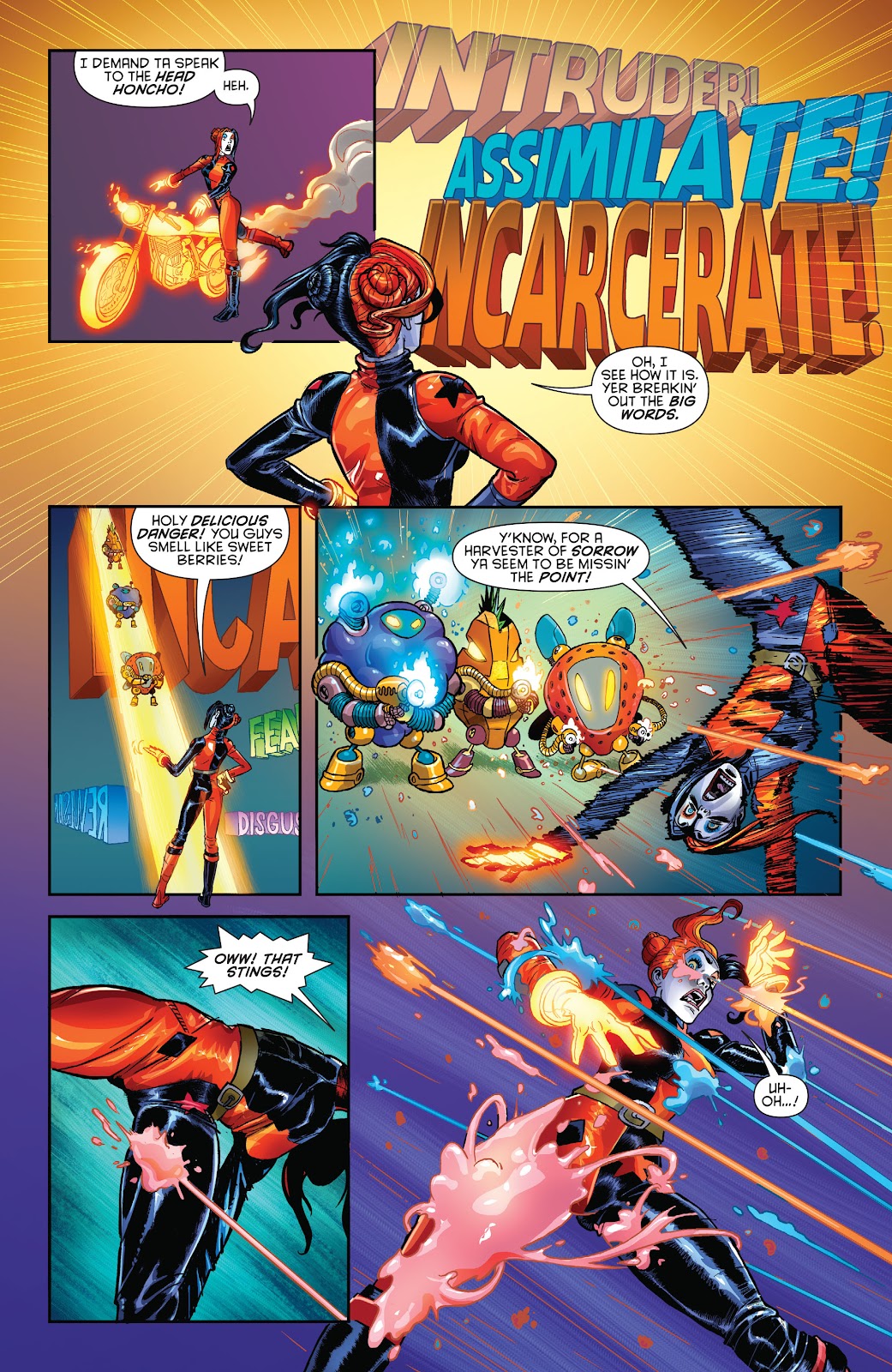 Harley Quinn and Power Girl issue 5 - Page 11