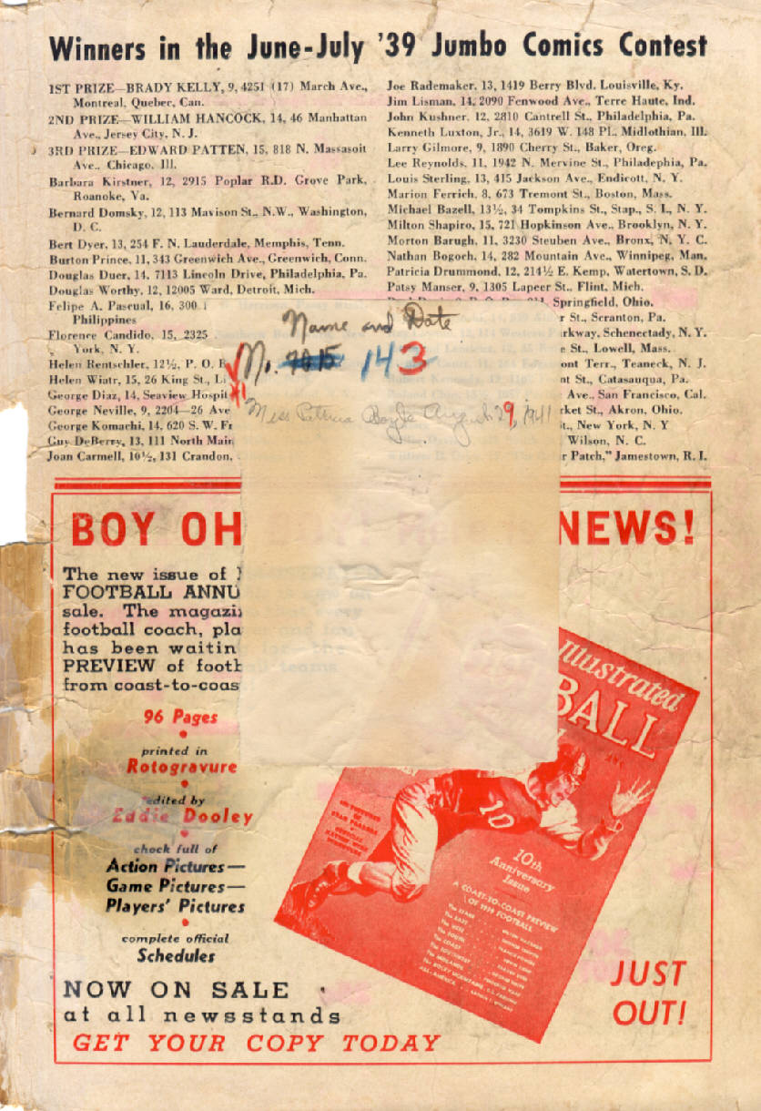 Read online Jumbo Comics comic -  Issue #10 - 66