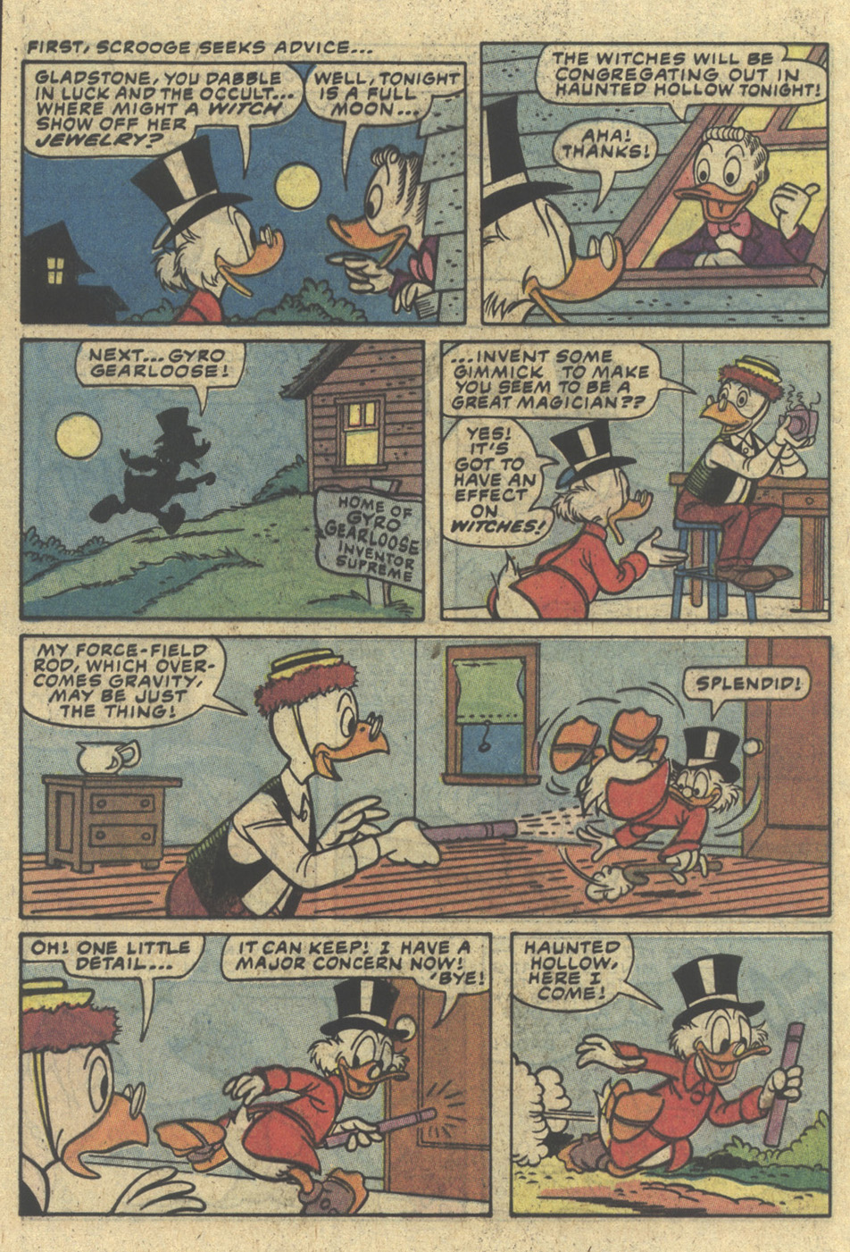 Read online Uncle Scrooge (1953) comic -  Issue #204 - 28