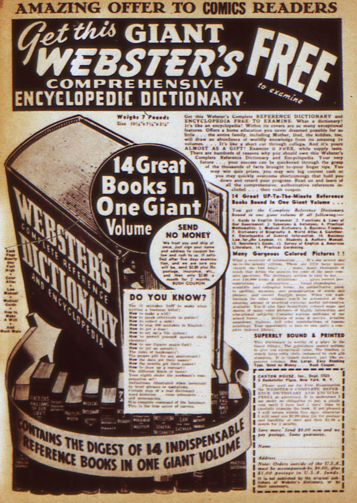 Read online Adventure Comics (1938) comic -  Issue #84 - 67