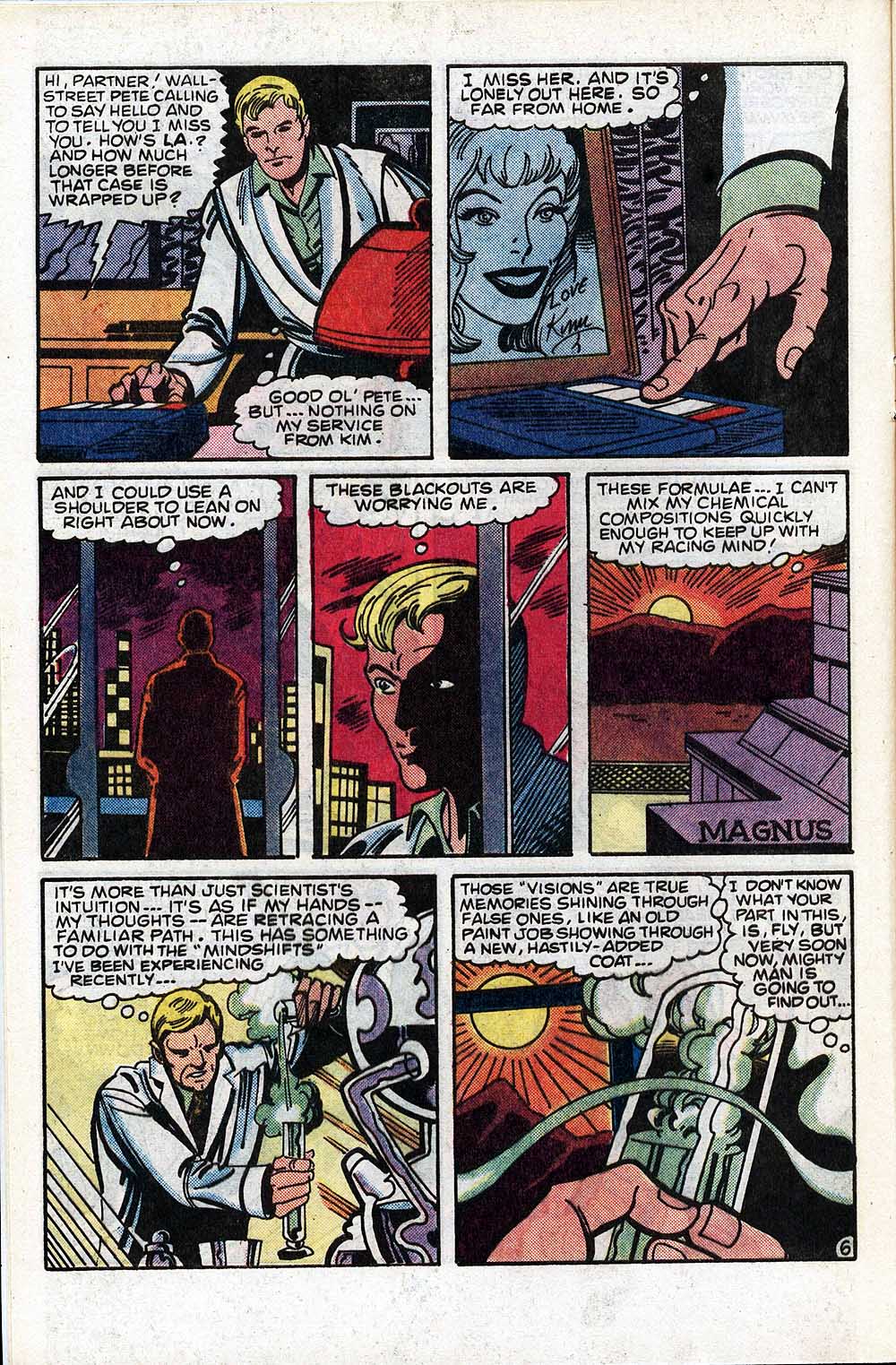 Read online The Fly (1983) comic -  Issue #4 - 8