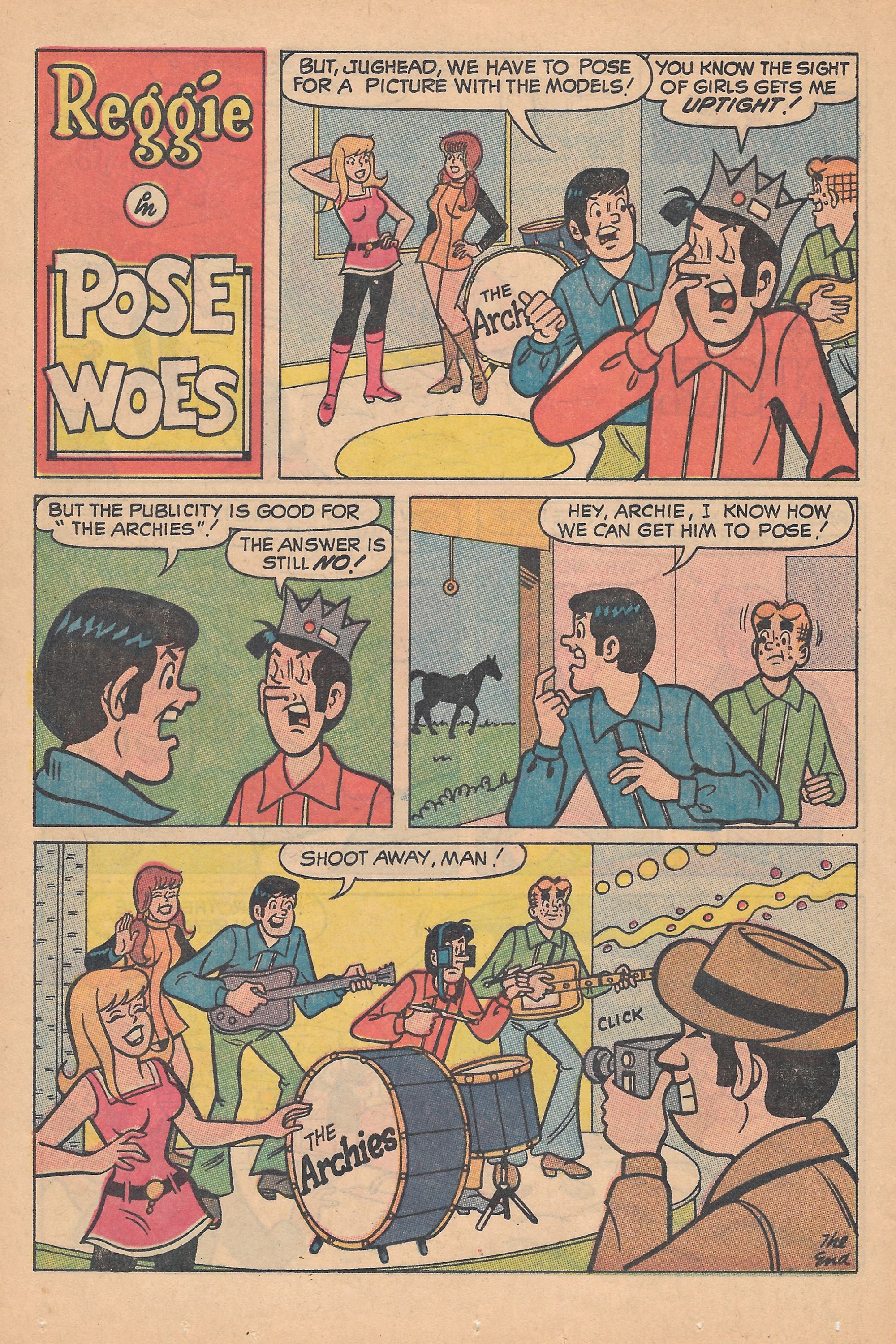 Read online Reggie's Wise Guy Jokes comic -  Issue #12 - 46