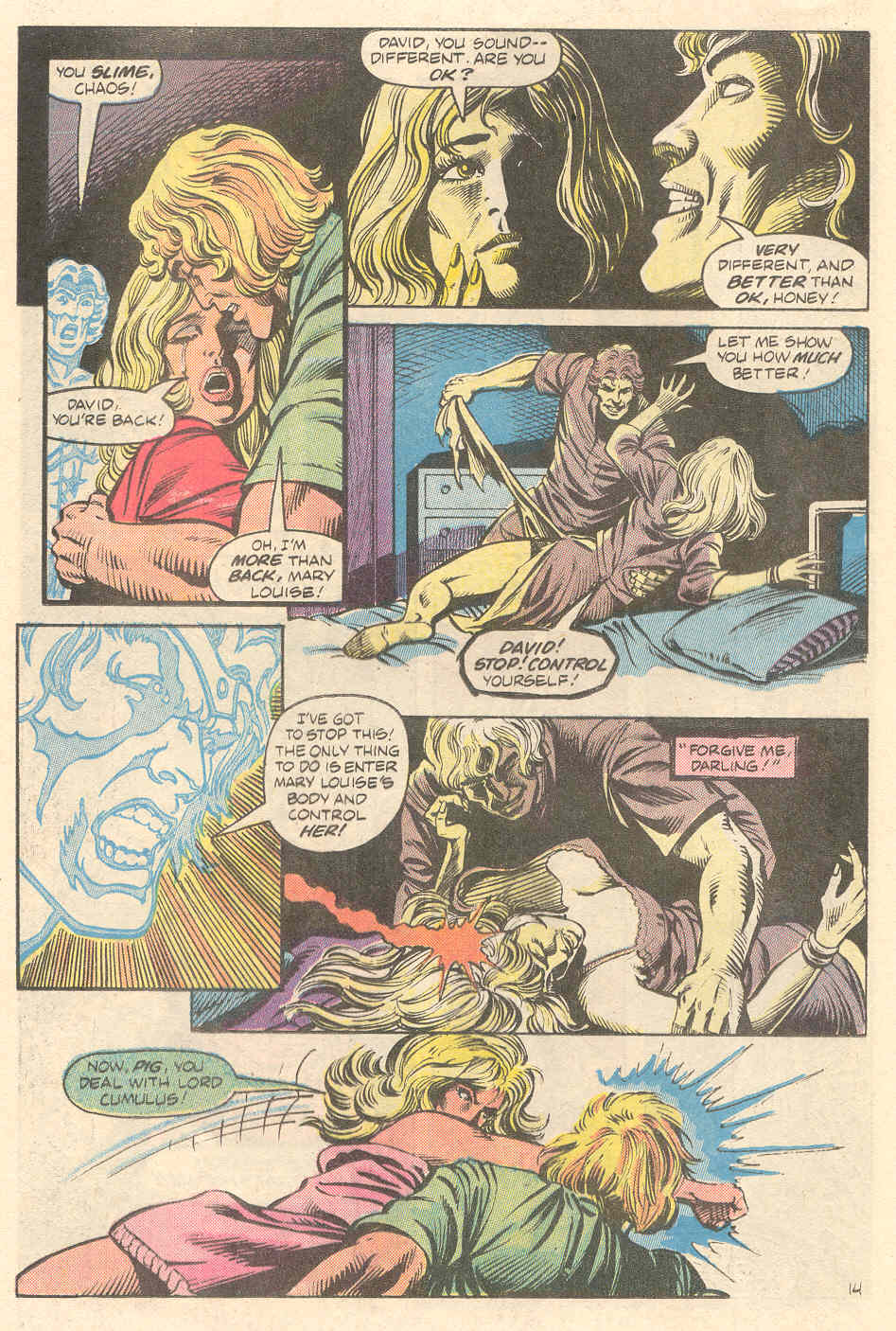 Read online Warp comic -  Issue #3 - 17