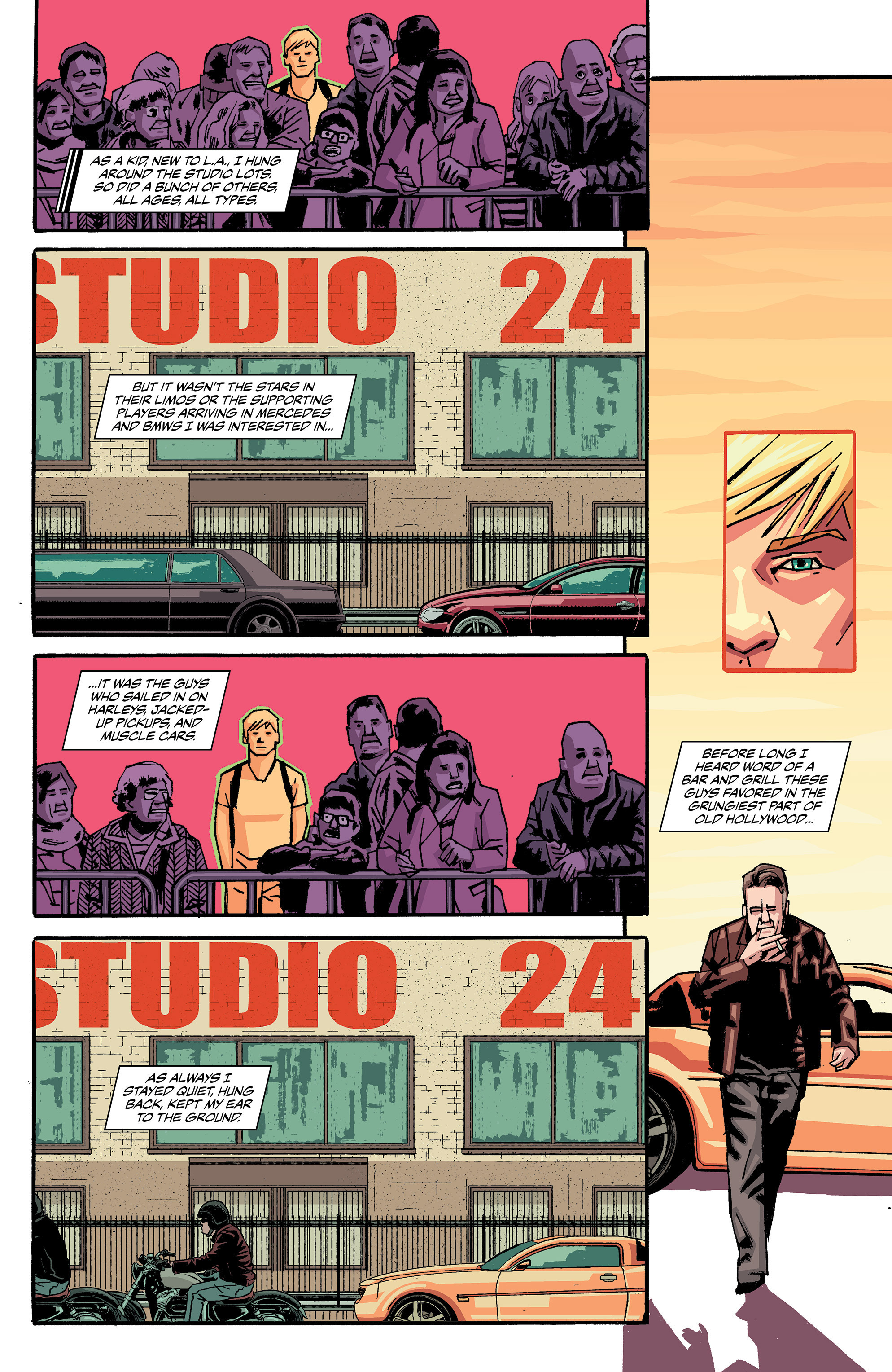 Read online Drive comic -  Issue #2 - 3