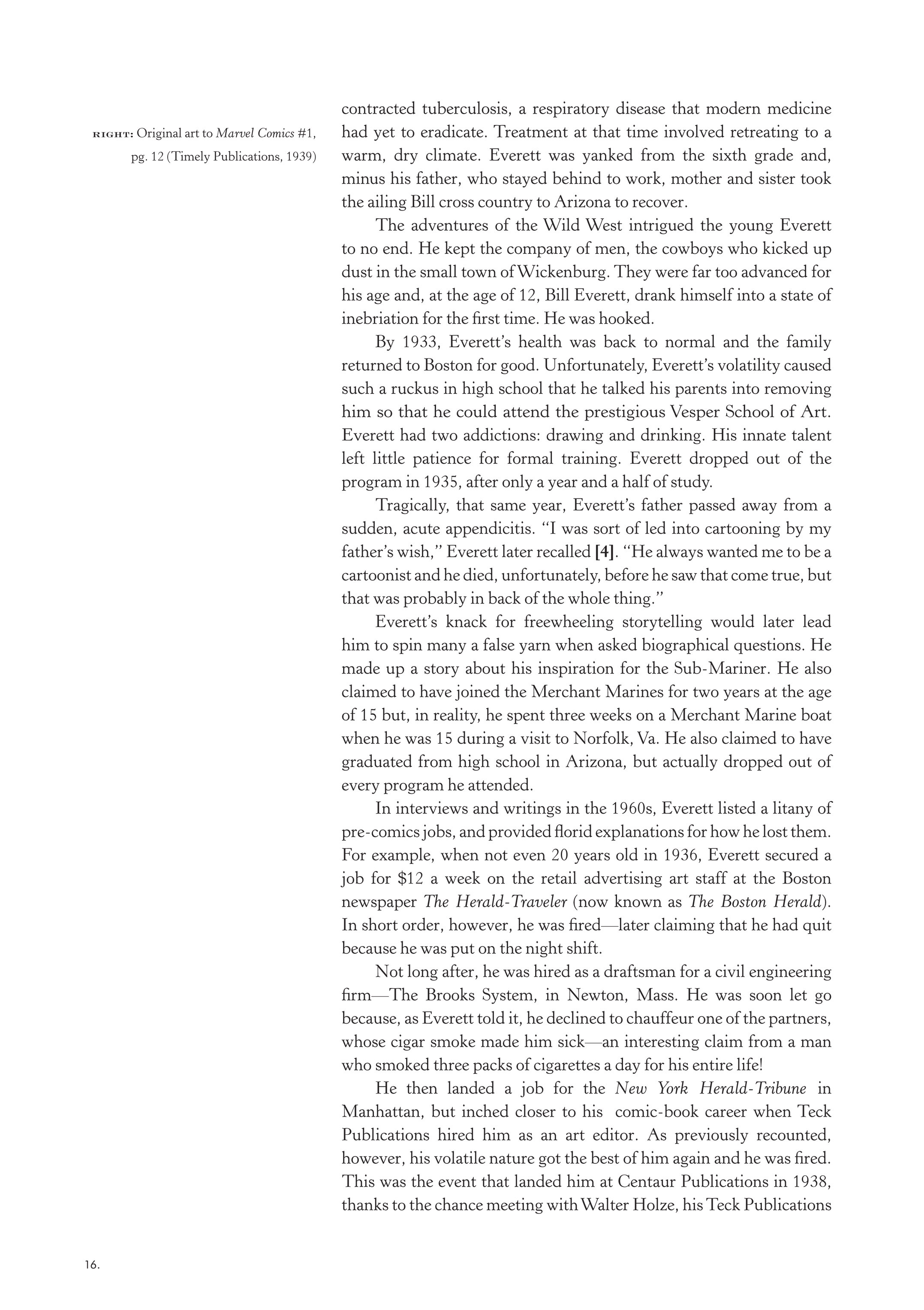 Read online The Bill Everett Archives comic -  Issue # TPB 1 (Part 1) - 17