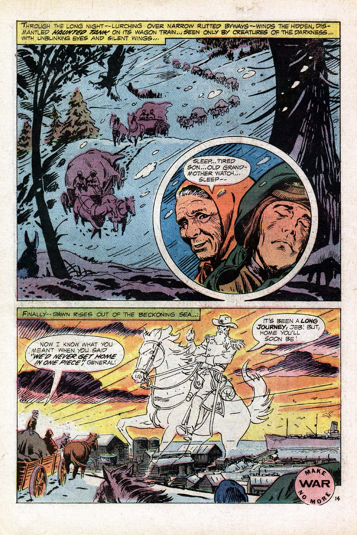 Read online G.I. Combat (1952) comic -  Issue #155 - 17