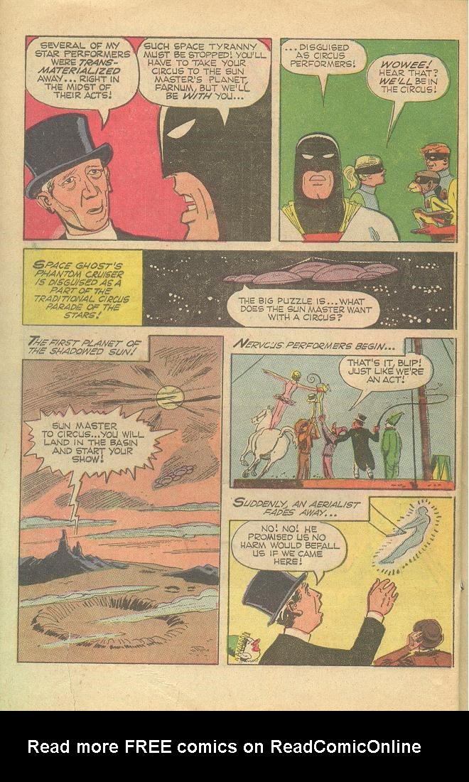 Read online Hanna-Barbera Super TV Heroes comic -  Issue #6 - 4