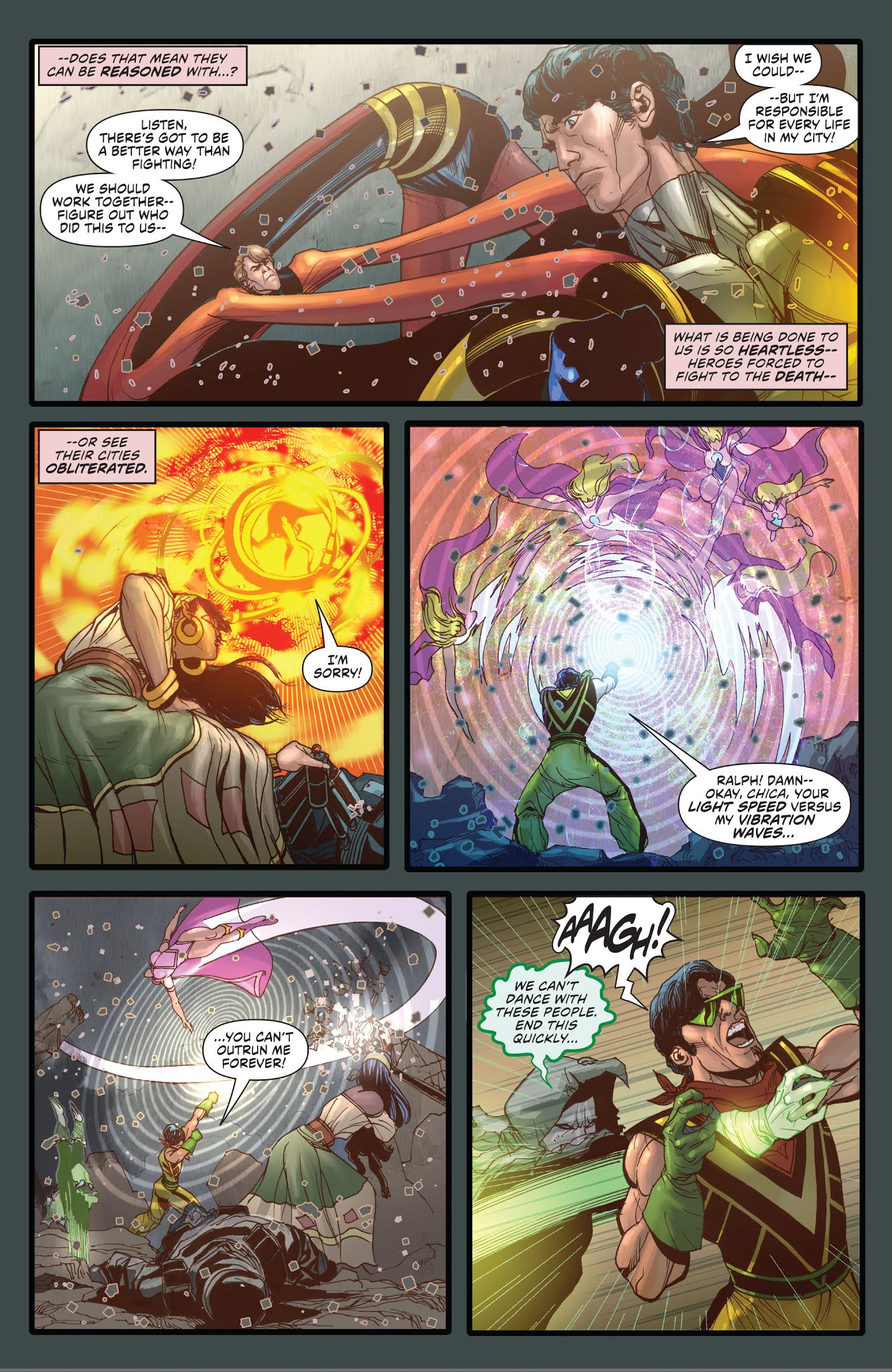 Read online Convergence: Crisis comic -  Issue # TPB 2 (Part 2) - 28