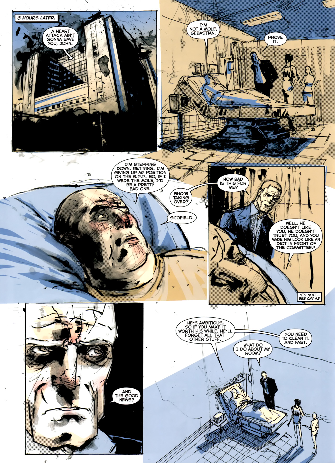 Read online Cowboy Ninja Viking comic -  Issue #10 - 10