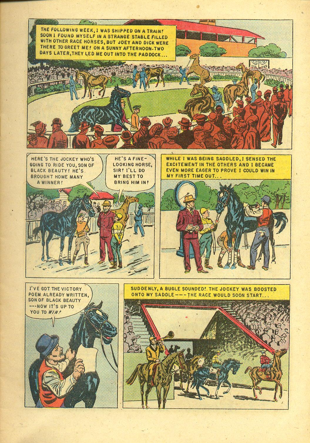 Read online Four Color Comics comic -  Issue #566 - 5