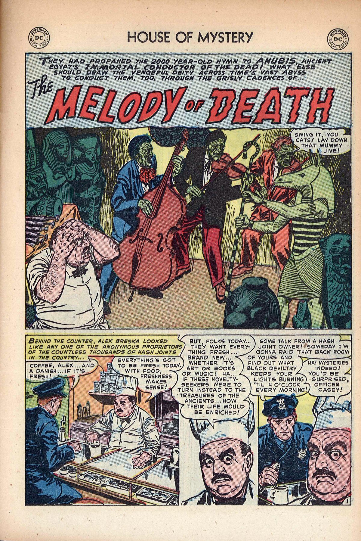 Read online House of Mystery (1951) comic -  Issue #14 - 11