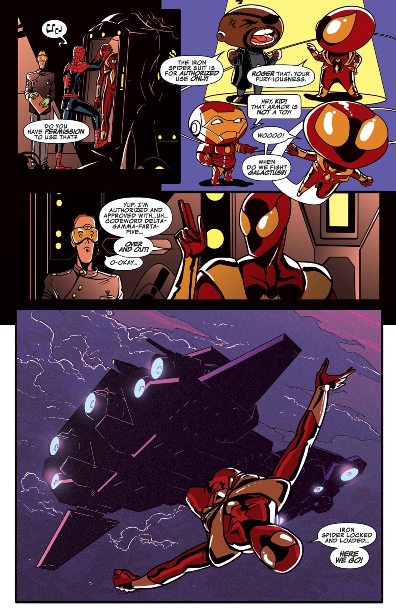 Read online Marvel Universe Ultimate Spider-Man: Web Warriors comic -  Issue #1 - 25