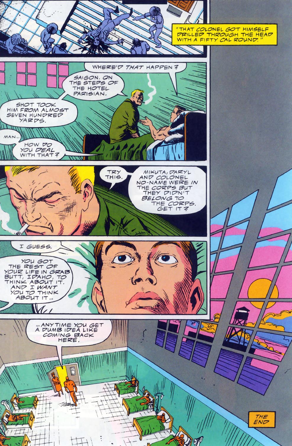 Read online The 'Nam comic -  Issue #69 - 20