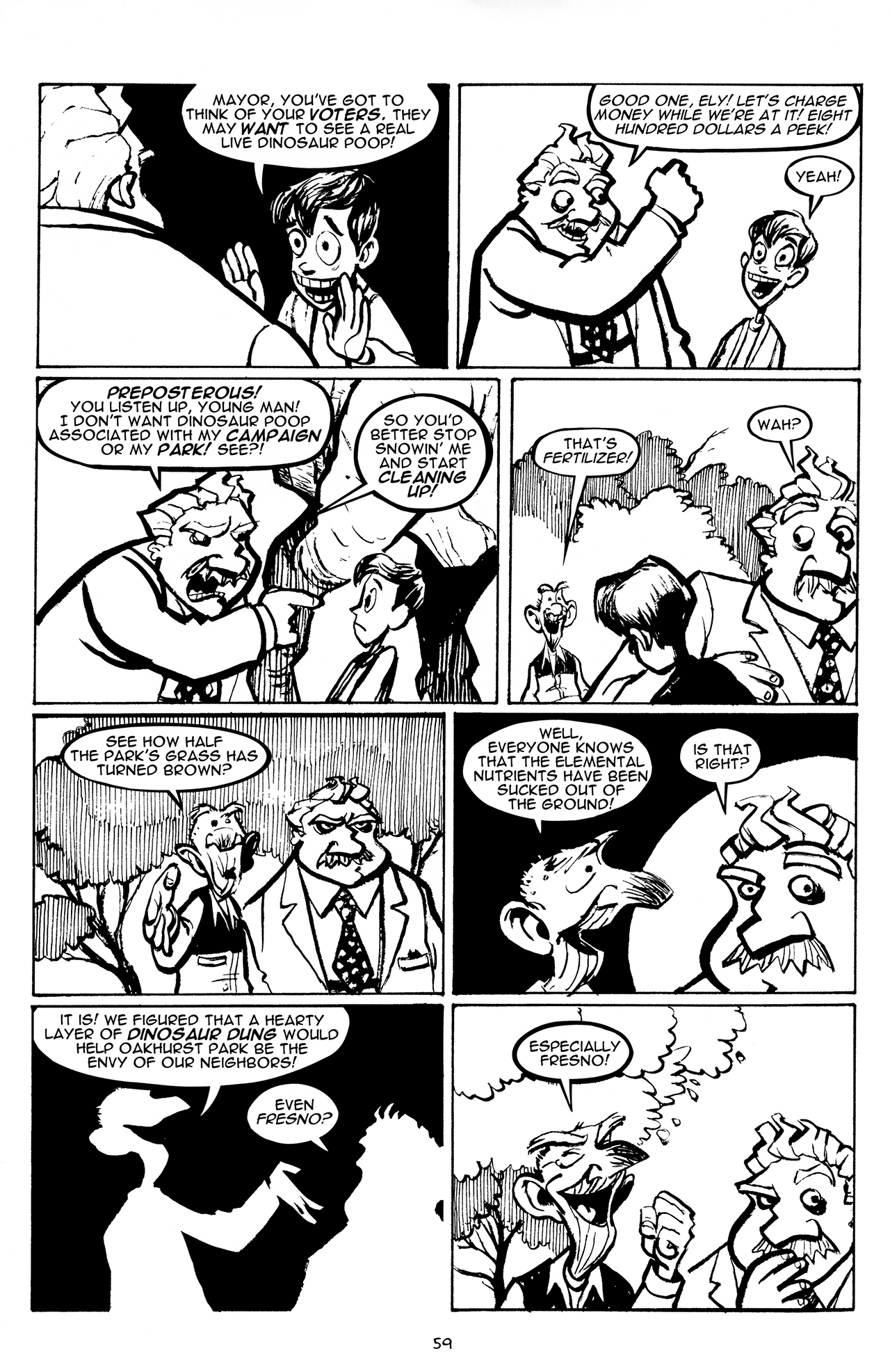 Read online Tommysaurus Rex comic -  Issue # TPB - 60