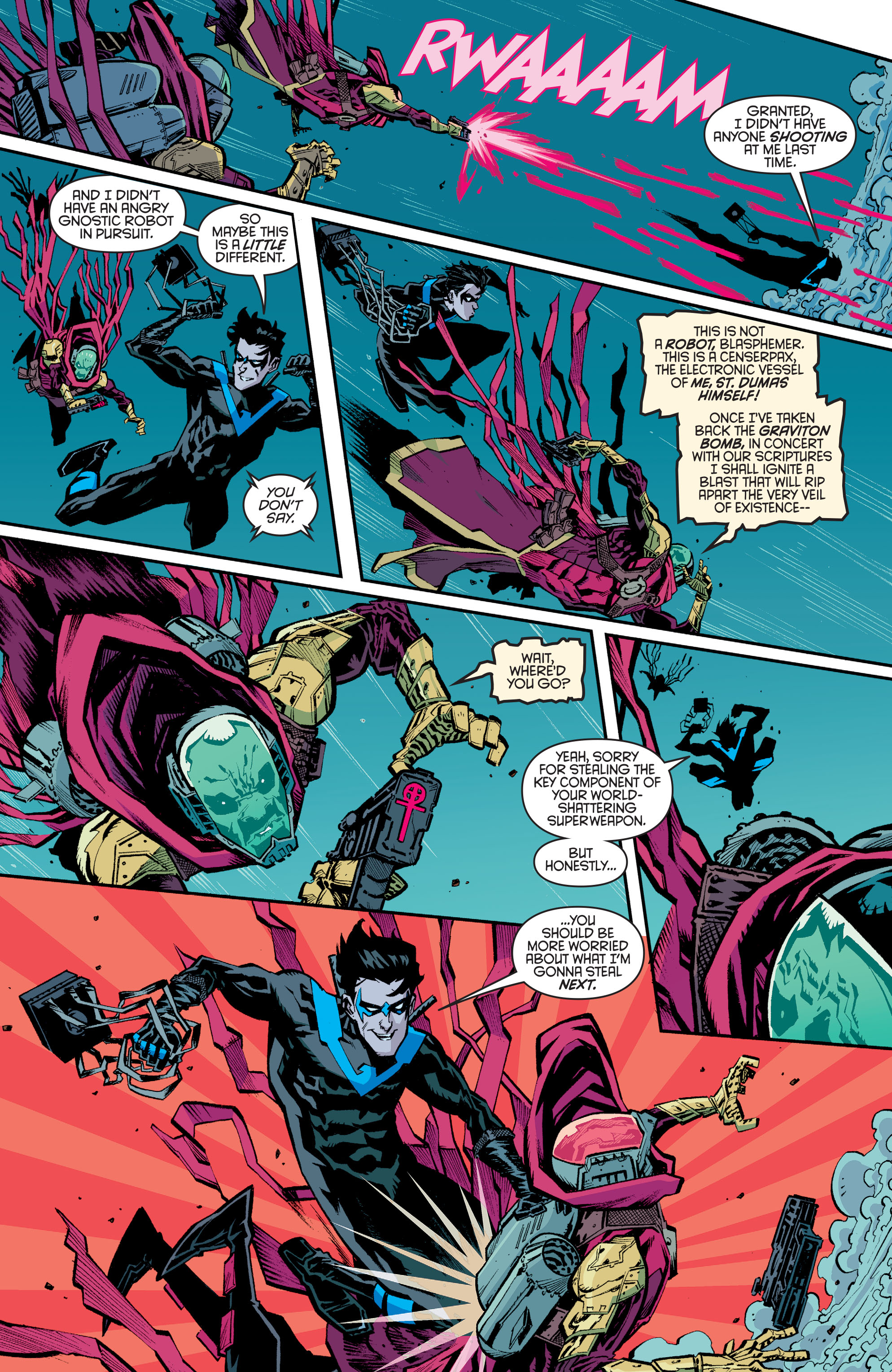 Read online Let Them Live: Unpublished Tales From The DC Vault comic -  Issue #2 - 5