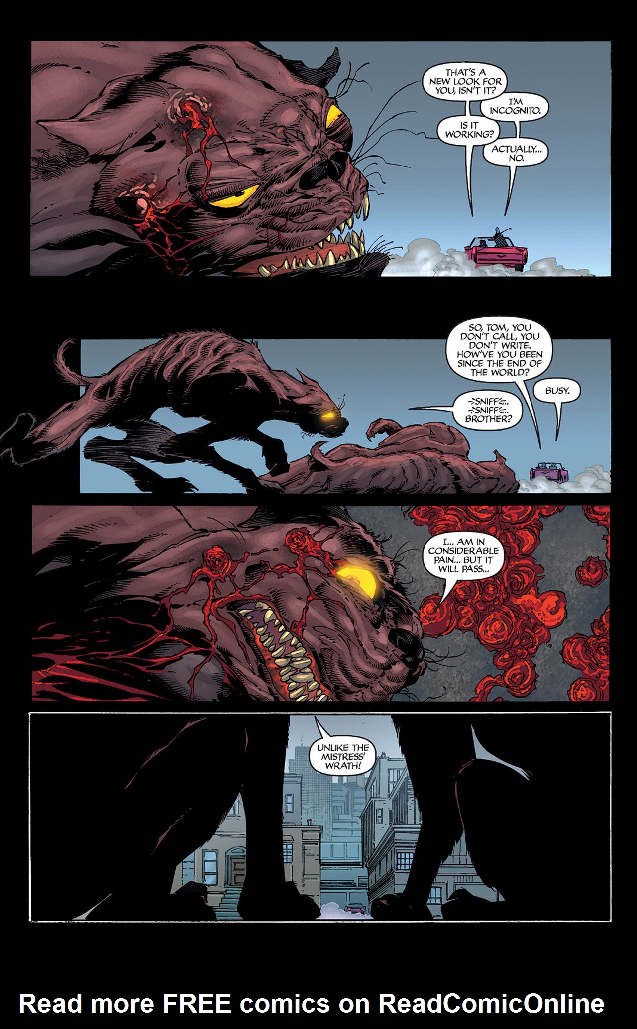 Read online Witchblade (1995) comic -  Issue #78 - 17