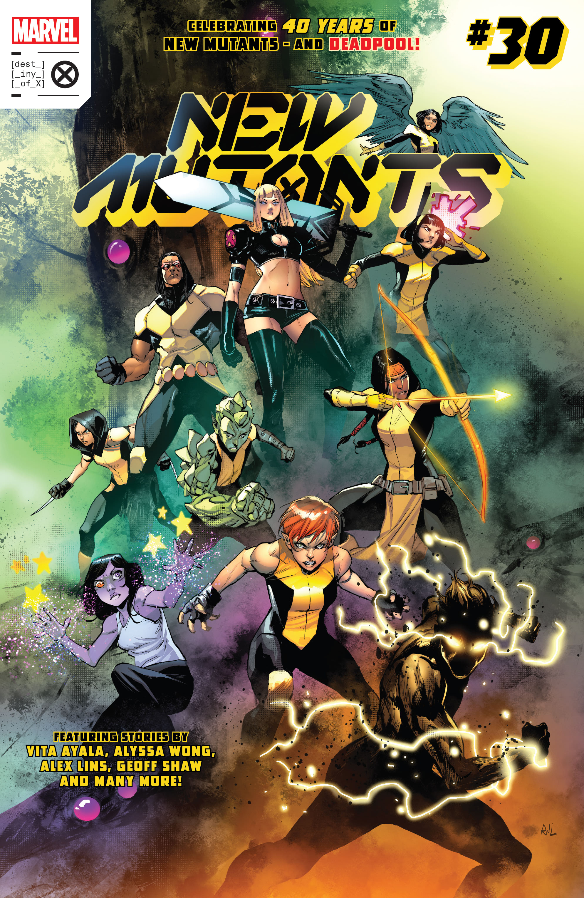 Read online New Mutants (2019) comic -  Issue #30 - 1