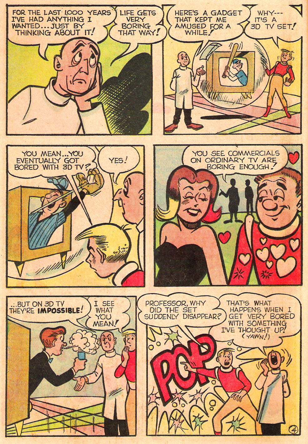 Read online Archie's Madhouse comic -  Issue # _Annual 3 - 38