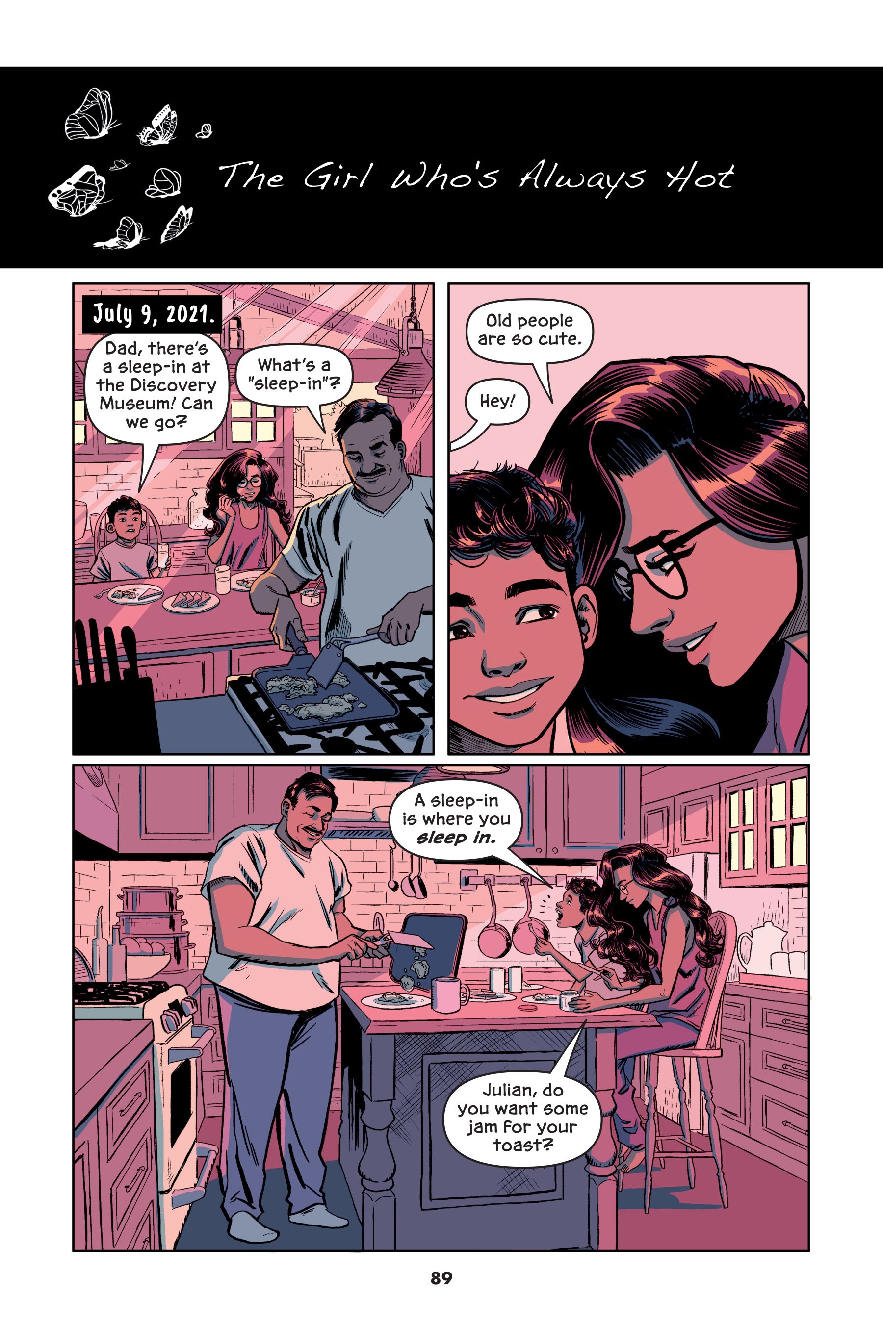 Read online Victor and Nora: A Gotham Love Story comic -  Issue # TPB (Part 1) - 88