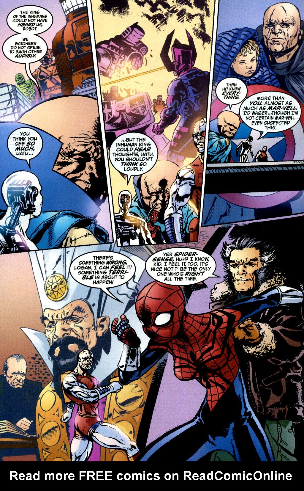 Read online Paradise X: Heralds comic -  Issue #3 - 9