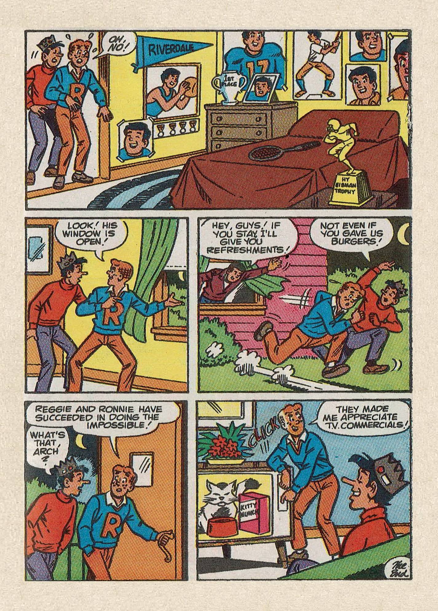 Read online Jughead Jones Comics Digest comic -  Issue #60 - 17