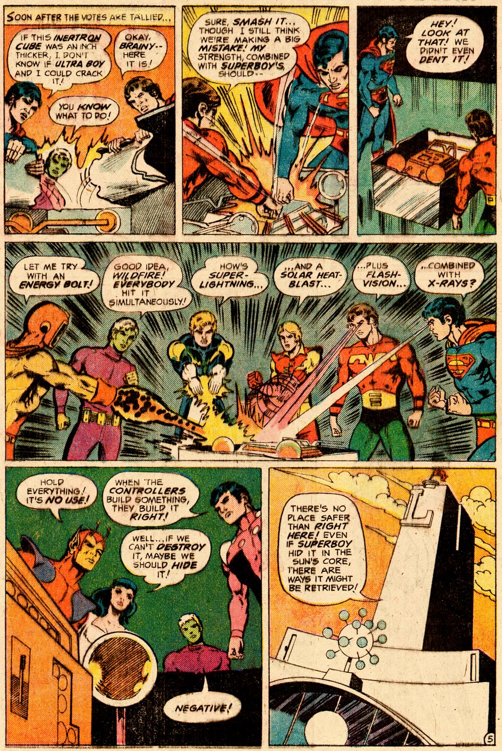 Read online Superboy (1949) comic -  Issue #213 - 6