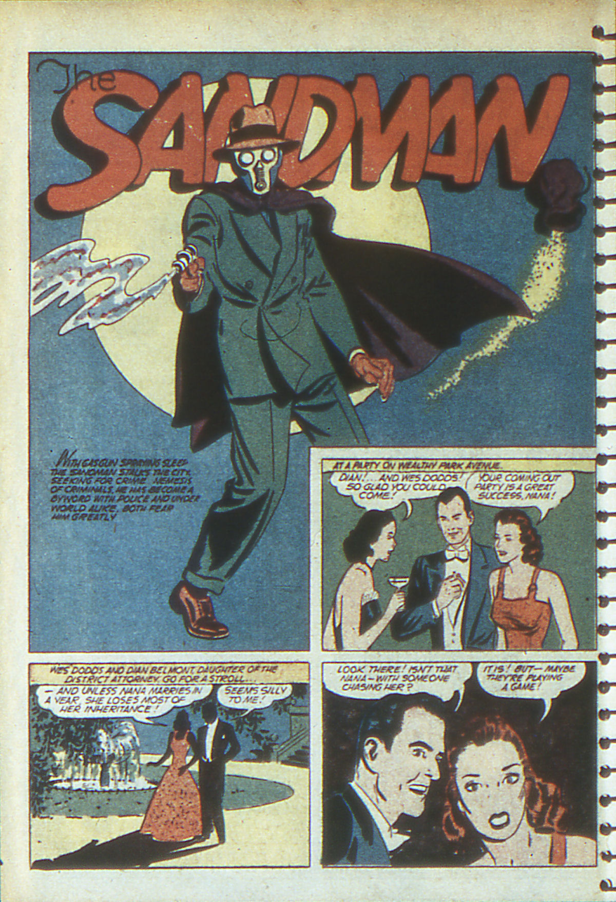 Read online Adventure Comics (1938) comic -  Issue #54 - 57