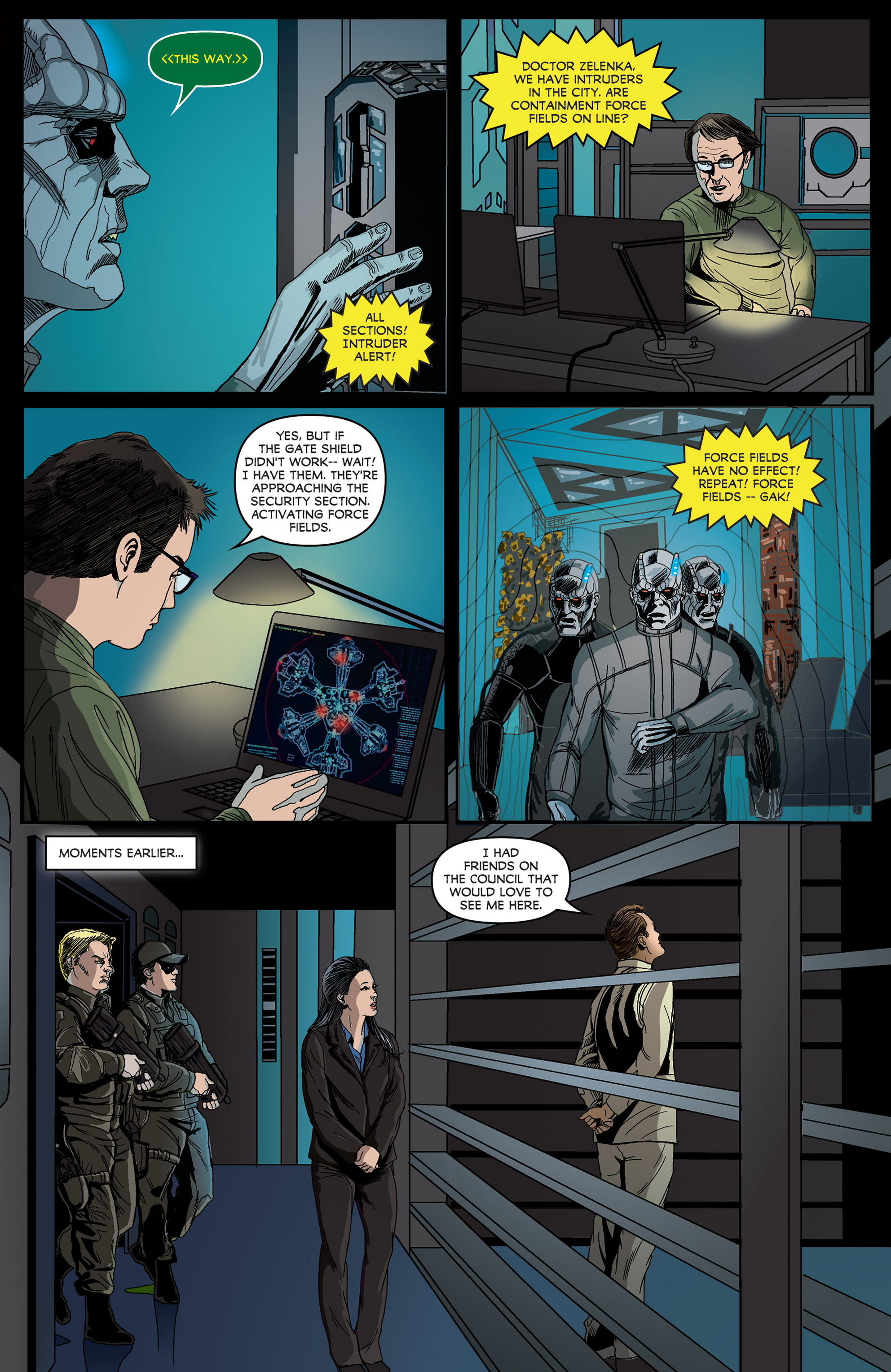 Read online Stargate Atlantis: Gateways comic -  Issue #2 - 16