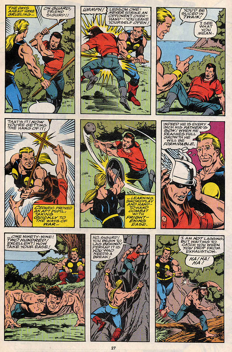 Read online Thunderstrike (1993) comic -  Issue #20 - 21