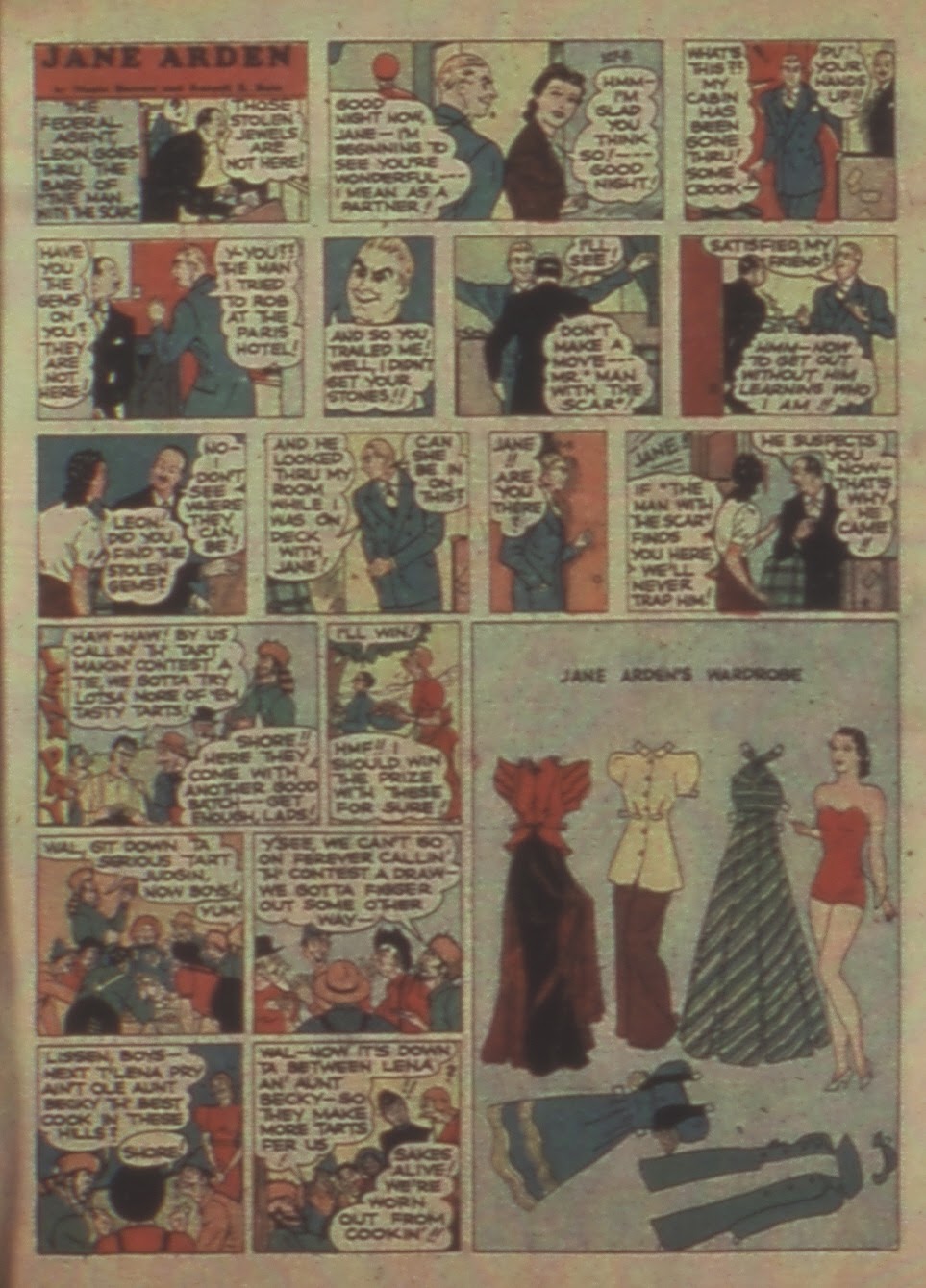 Read online Feature Comics comic -  Issue #28 - 35