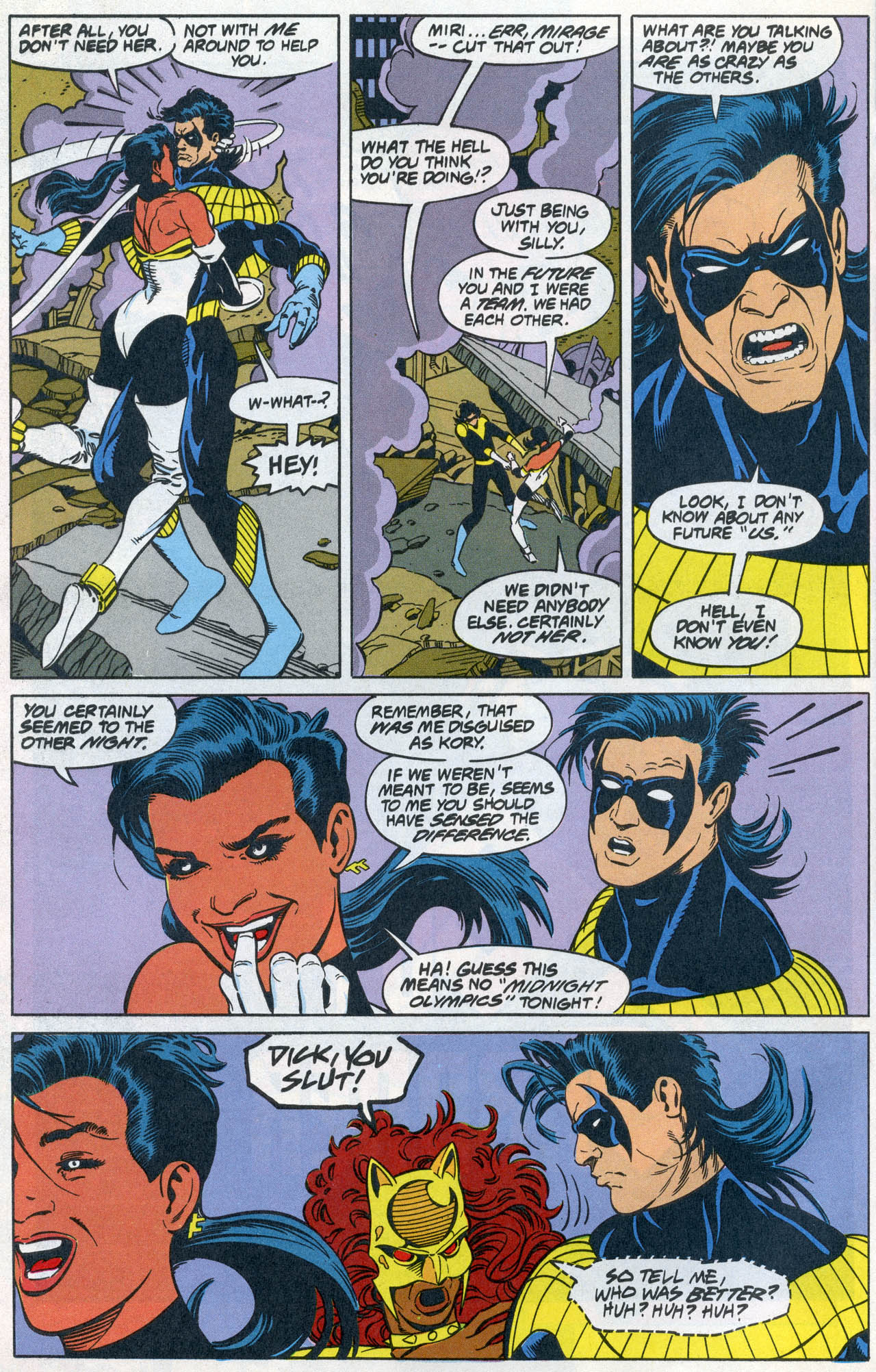 Read online Team Titans comic -  Issue #2 - 9