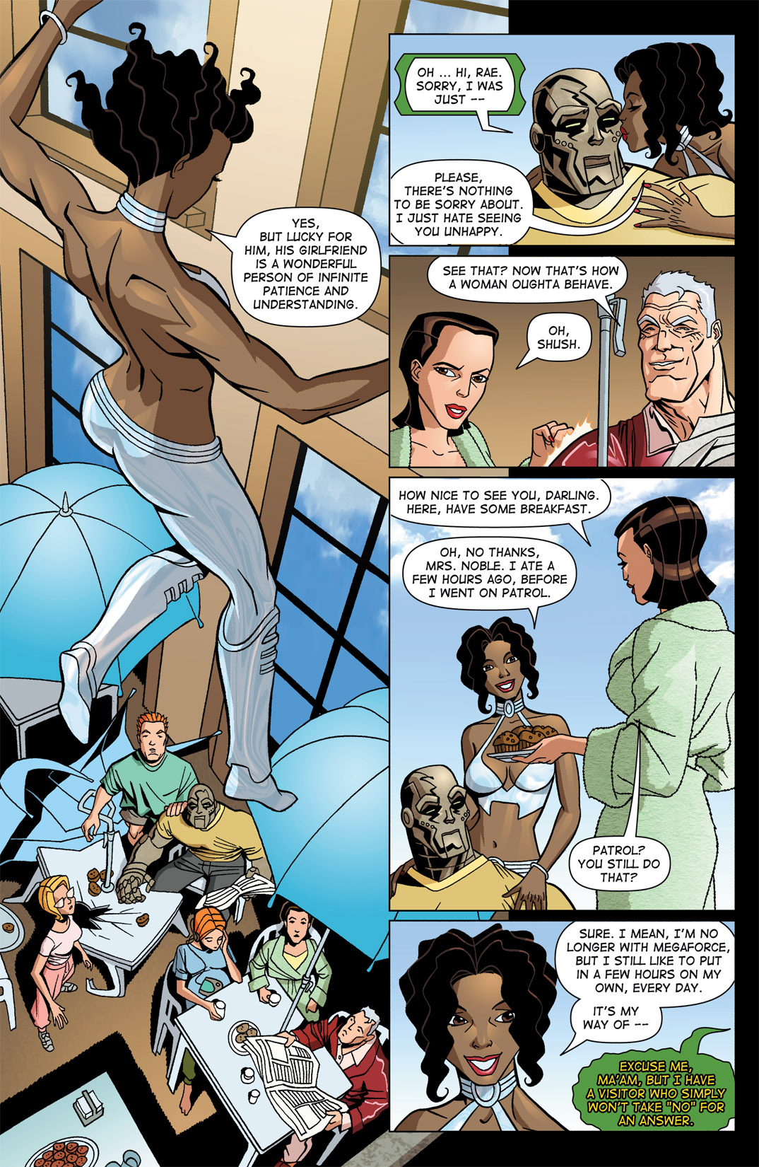 Read online Noble Causes (2004) comic -  Issue #1 - 9