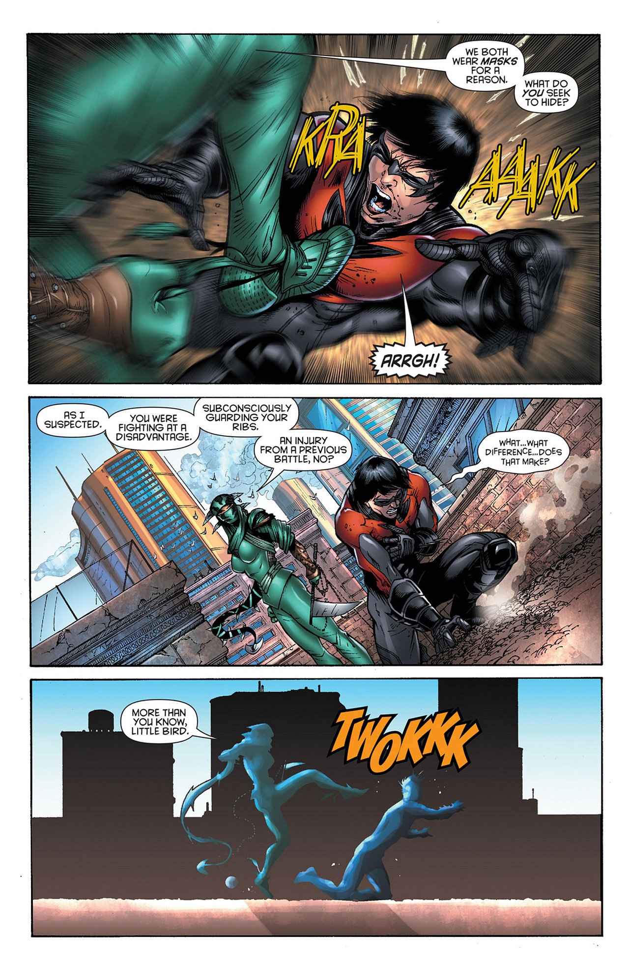 Read online Nightwing (2011) comic -  Issue #14 - 17