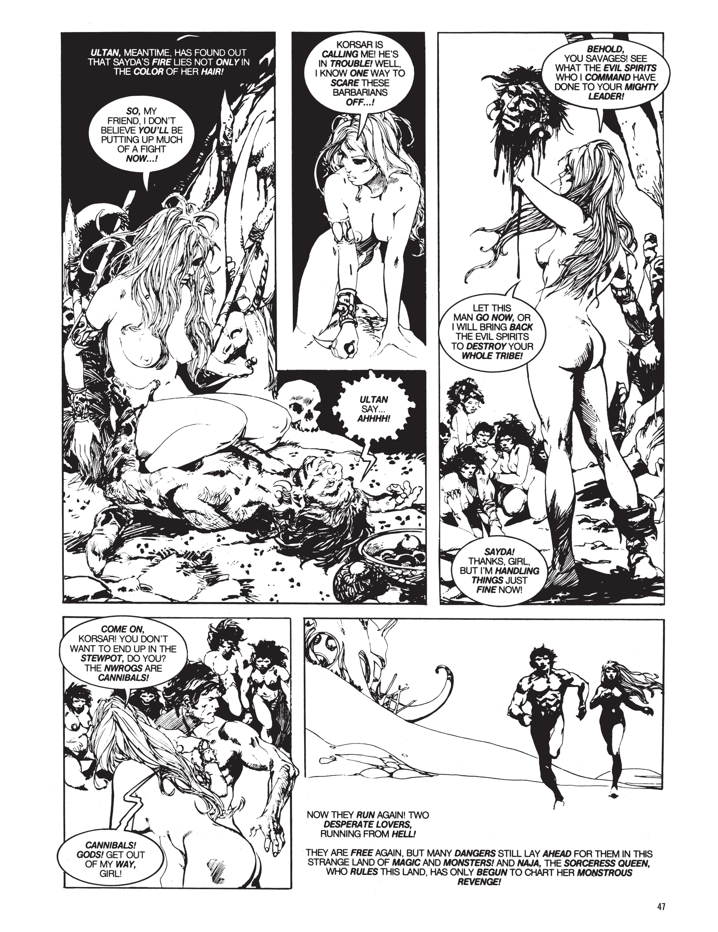 Read online Eerie Archives comic -  Issue # TPB 26 (Part 1) - 49