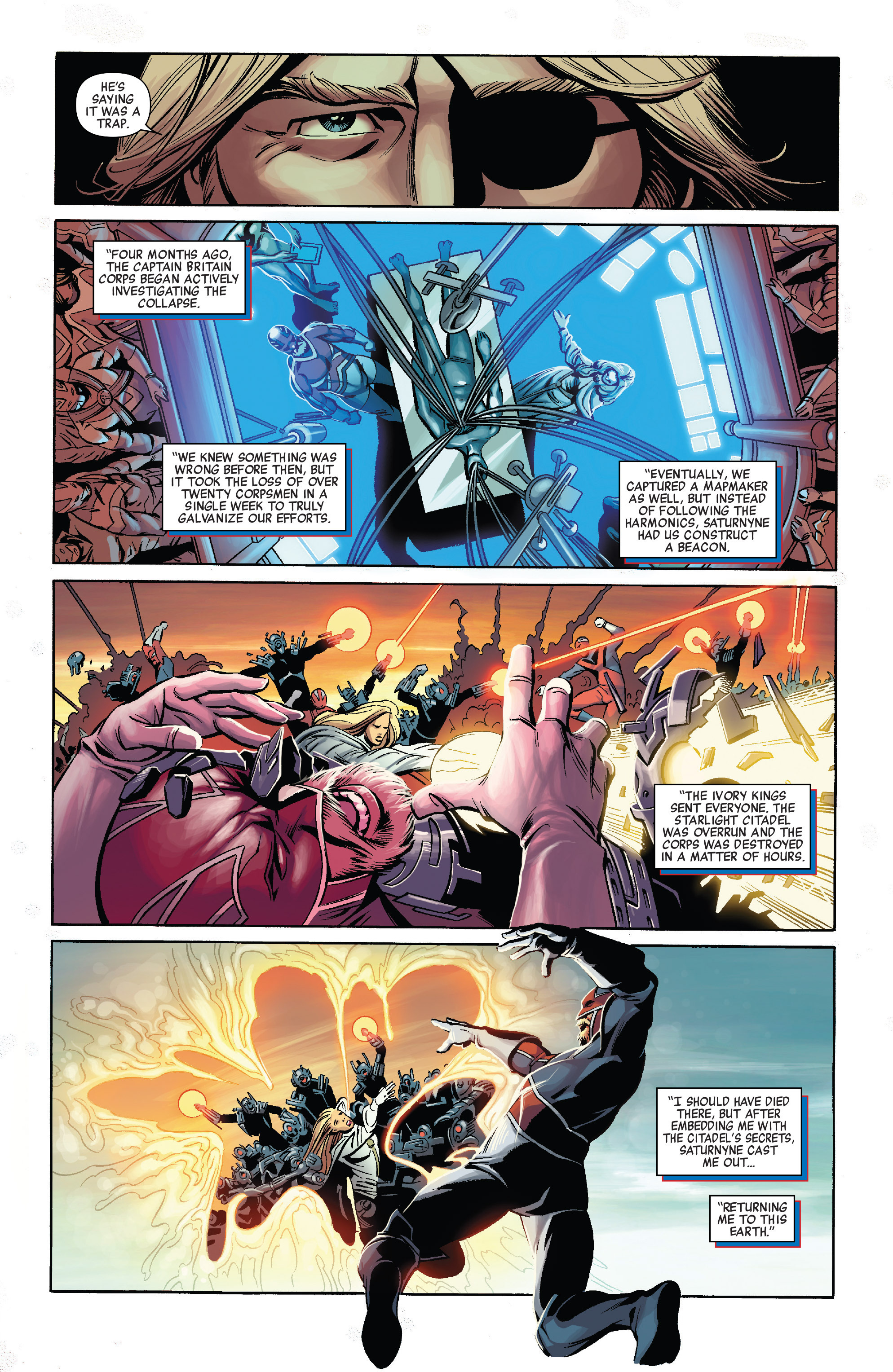 Read online Avengers by Jonathan Hickman Omnibus comic -  Issue # TPB 2 (Part 10) - 2