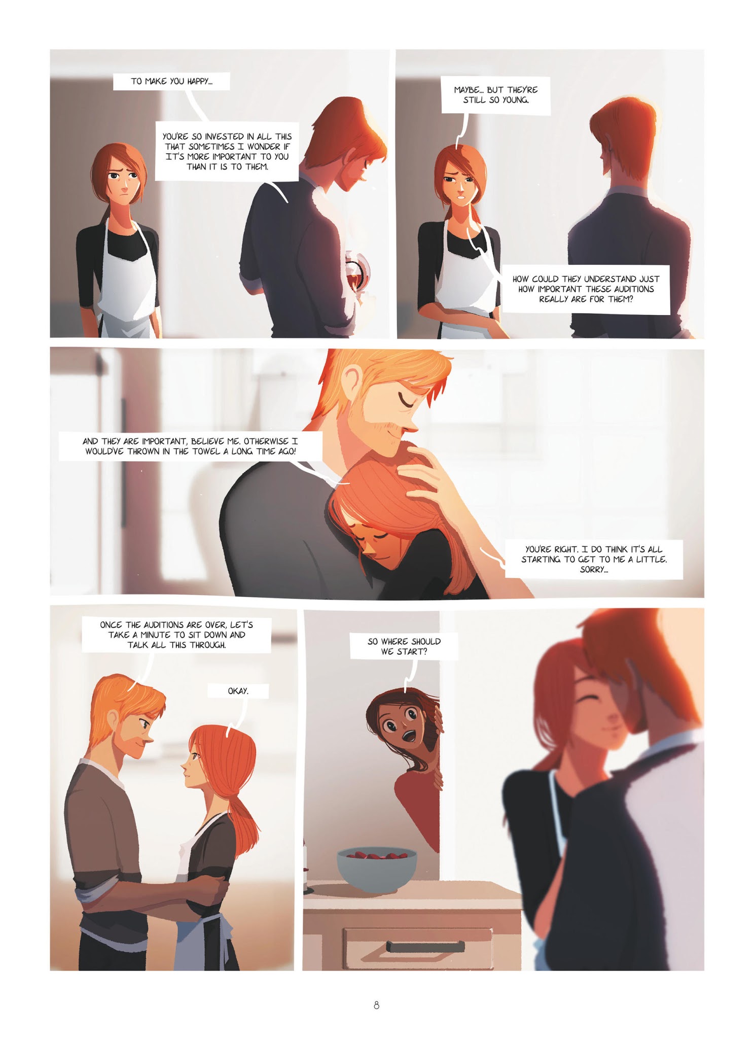 Read online Emma and Violette comic -  Issue #1 - 8