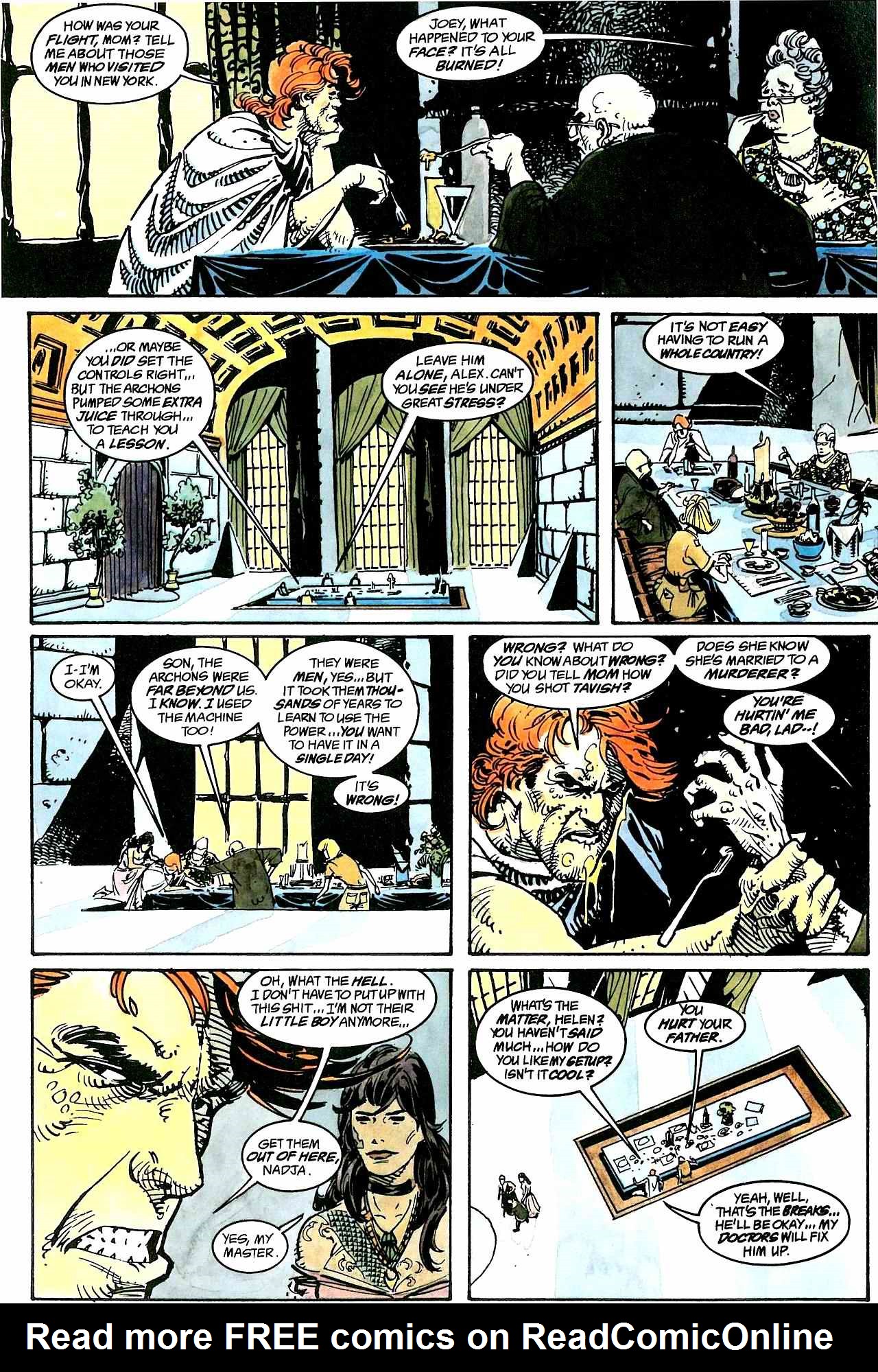 Read online Clash comic -  Issue #2 - 28
