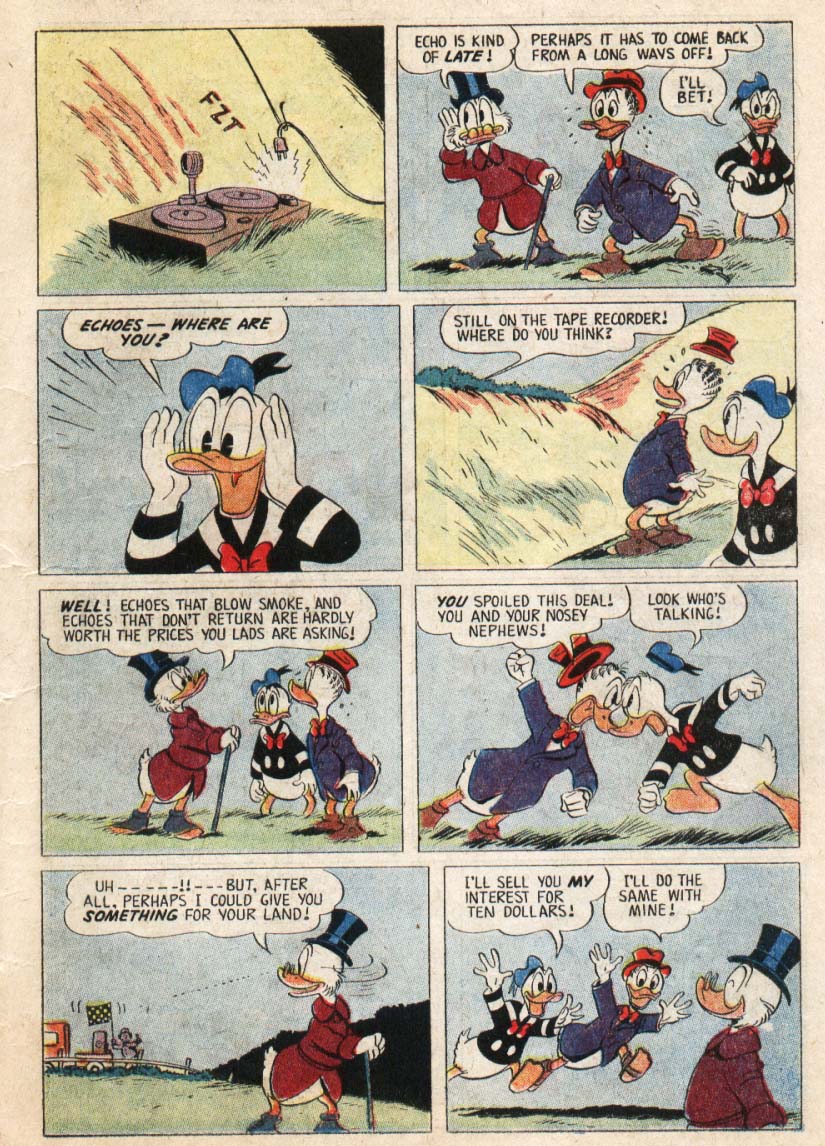 Read online Walt Disney's Comics and Stories comic -  Issue #215 - 11