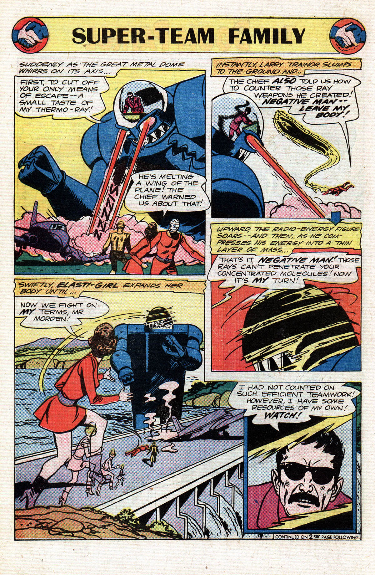 Read online Super-Team Family comic -  Issue #7 - 34
